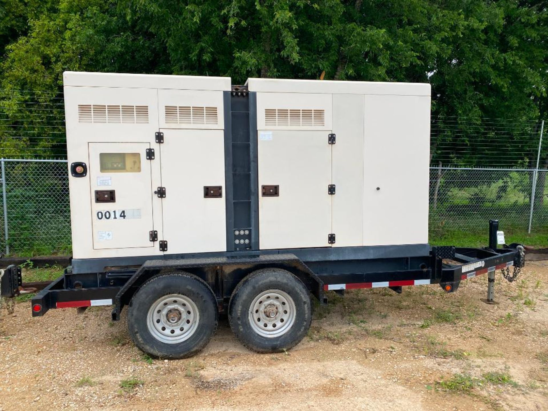 2014 AltaStream Power Systems 125 KVA Towable Generator, Dual Fuel Natural Gas or LP, Model APHG150- - Image 4 of 14