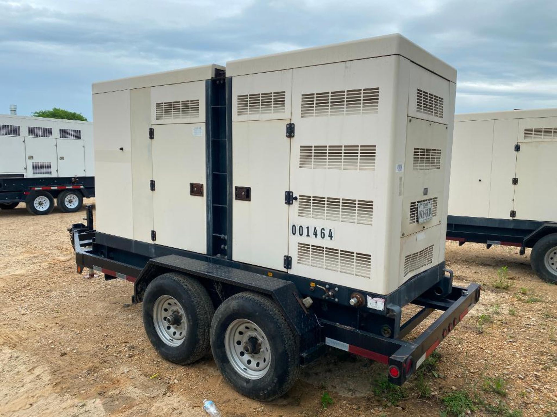 2014 AltaStream Power Systems 125 KVA Towable Generator, Dual Fuel Natural Gas or LP, Model APHG150- - Image 4 of 12