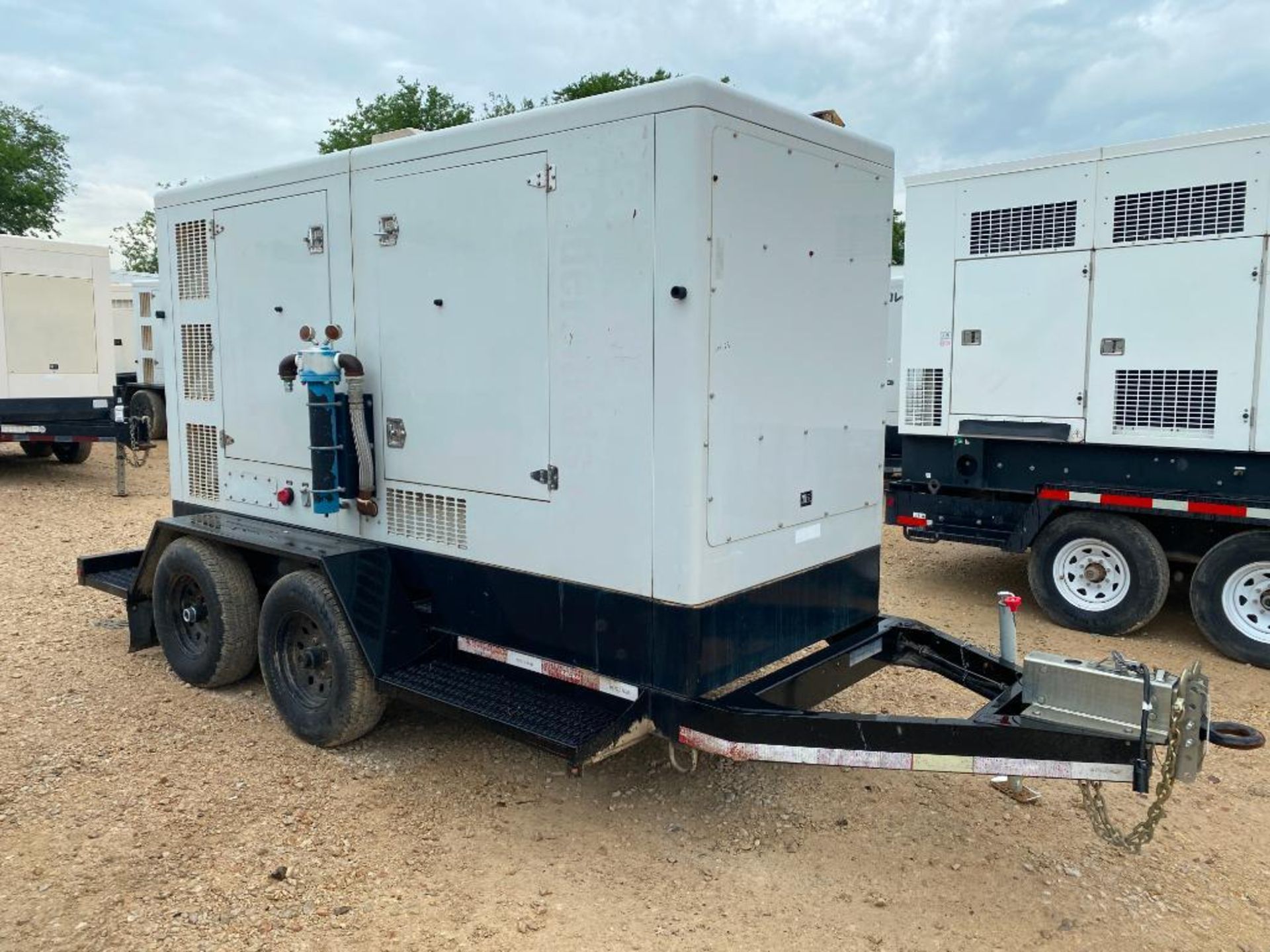 2015 Magnum/Generac 230 KVA Towable Generator, Dual Fuel Natural Gas or LP, Model MGG210N2, 3-Phase,