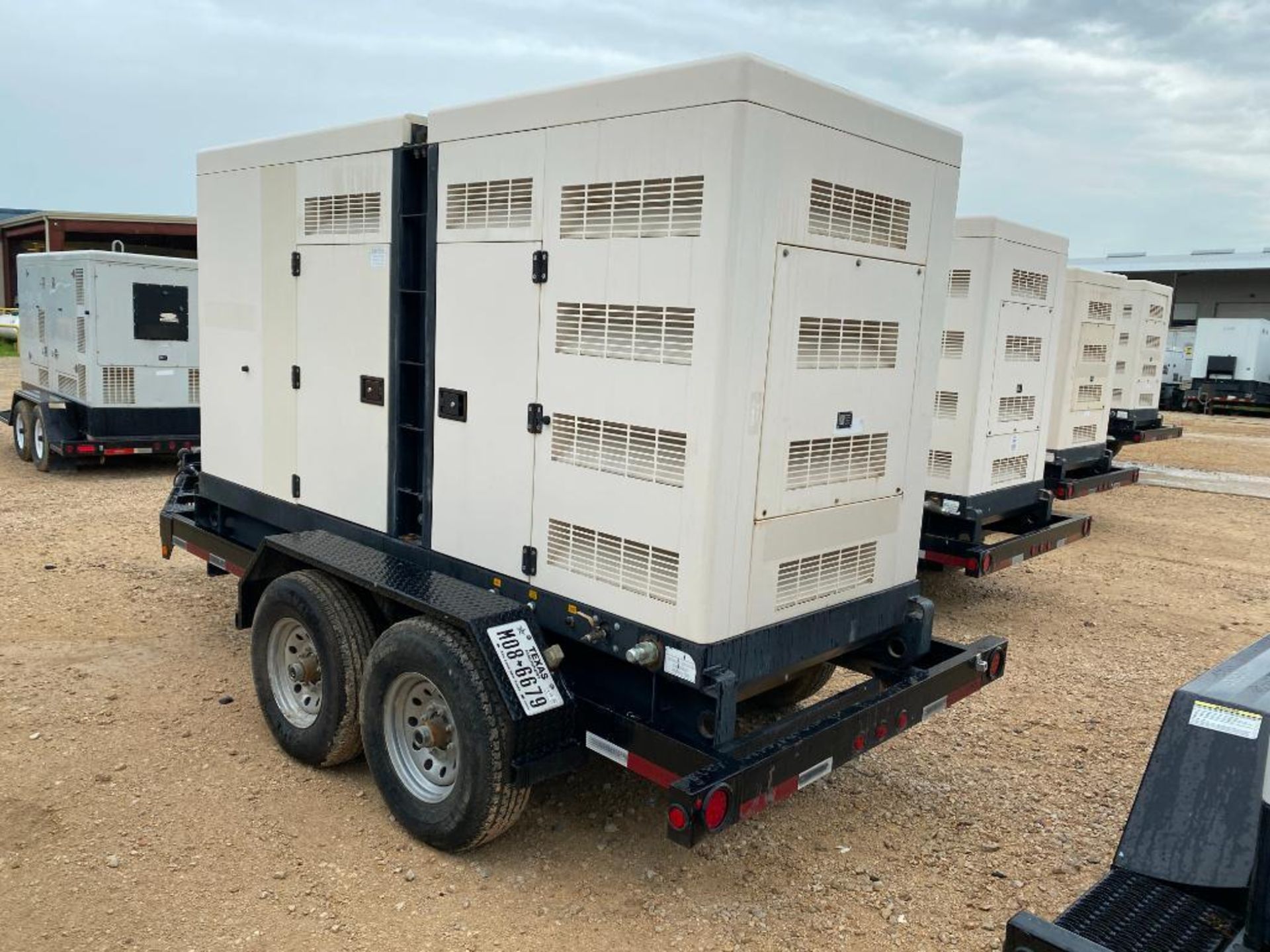 2014 AltaStream Power Systems 125 KVA Towable Generator, Dual Fuel Natural Gas or LP, Model APHG150- - Image 3 of 14