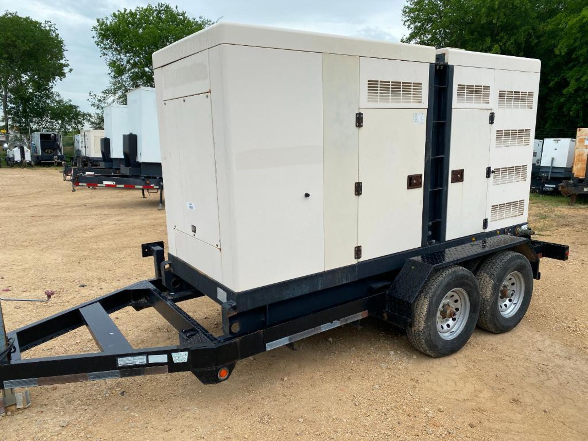 2014 AltaStream Power Systems 125 KVA Towable Generator, Dual Fuel Natural Gas or LP, Model APHG150- - Image 4 of 14