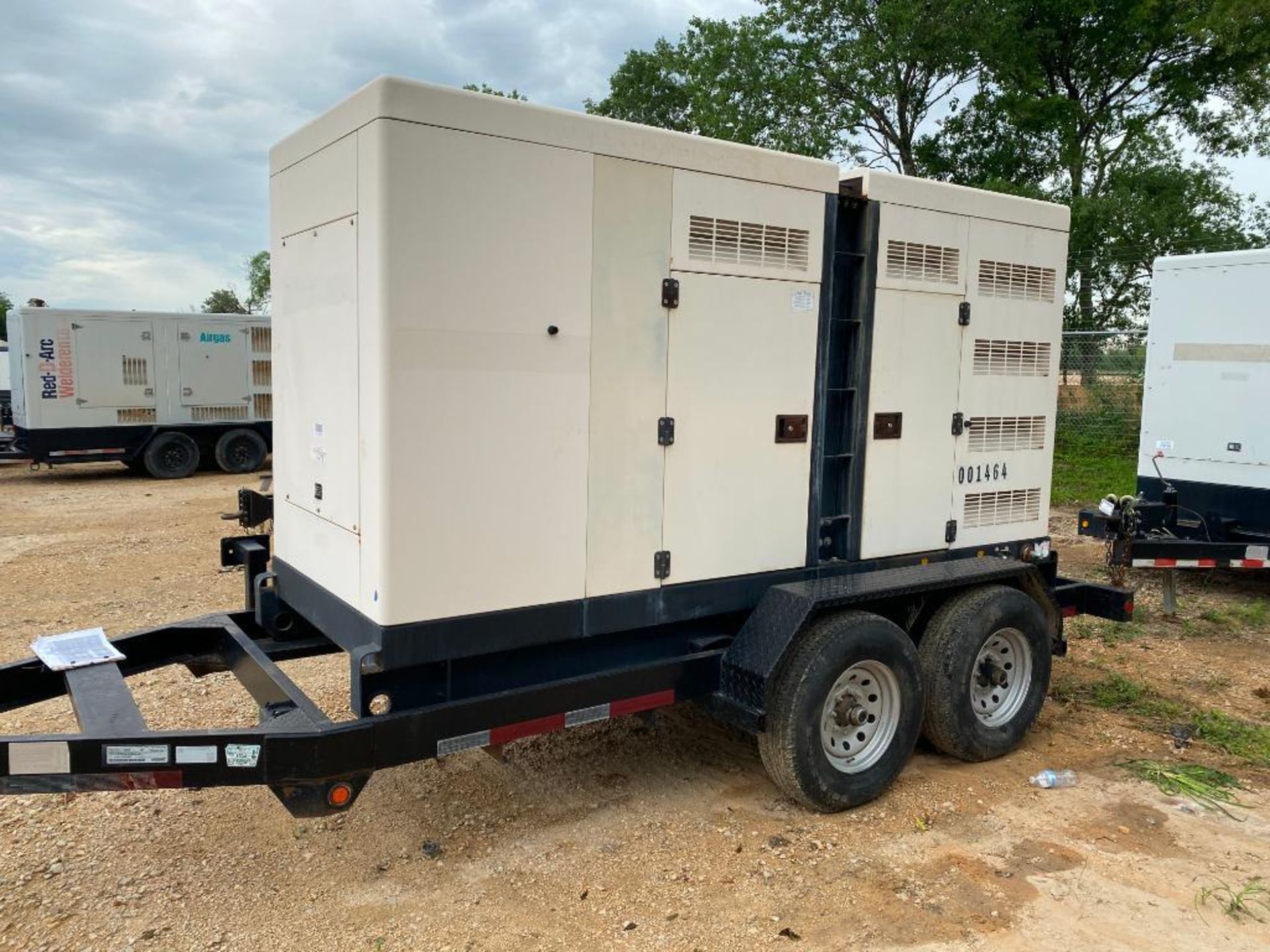 2014 AltaStream Power Systems 125 KVA Towable Generator, Dual Fuel Natural Gas or LP, Model APHG150- - Image 2 of 12