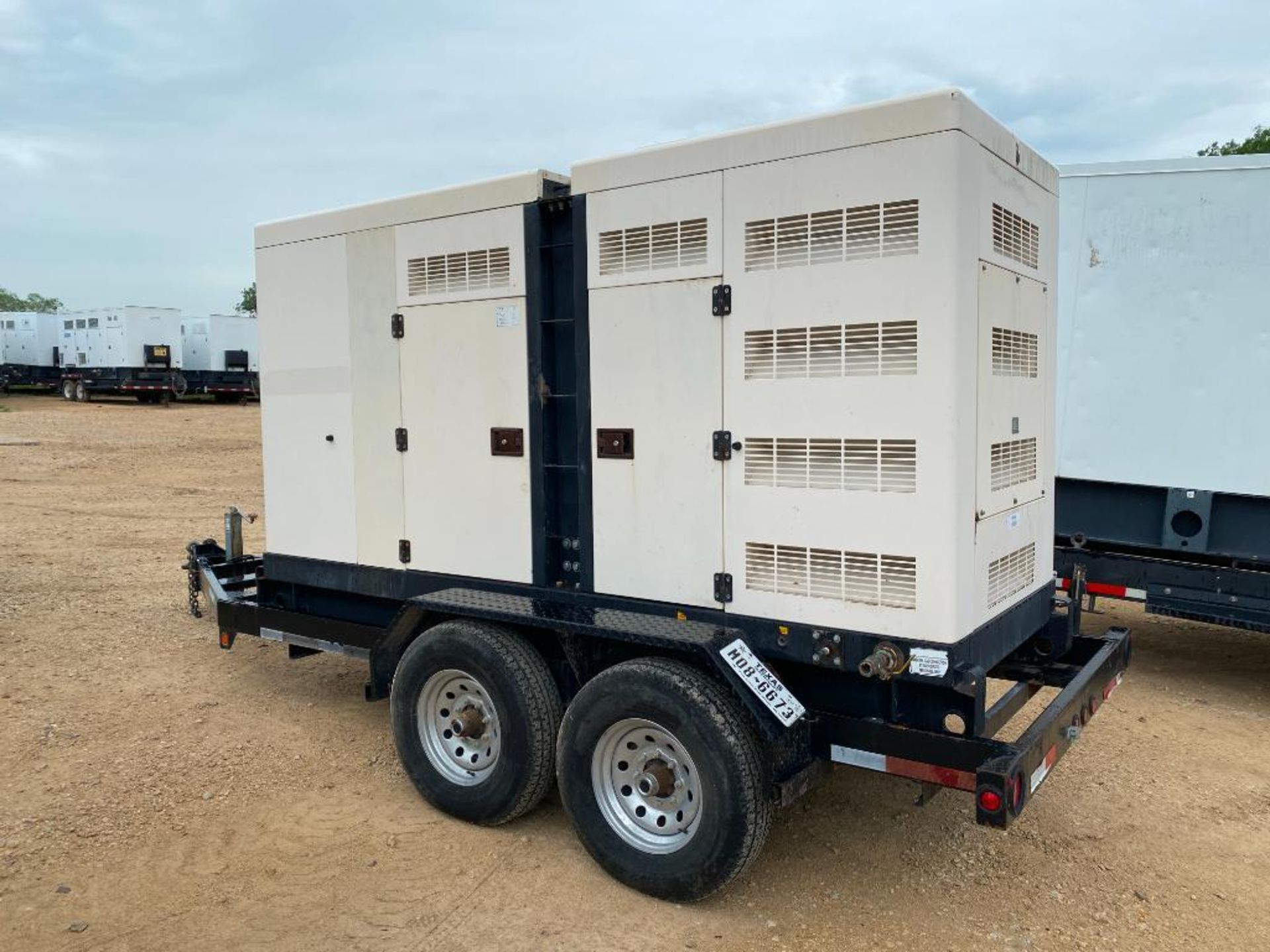 2014 AltaStream Power Systems 125 KVA Towable Generator, Dual Fuel Natural Gas or LP, Model APHG150- - Image 2 of 14