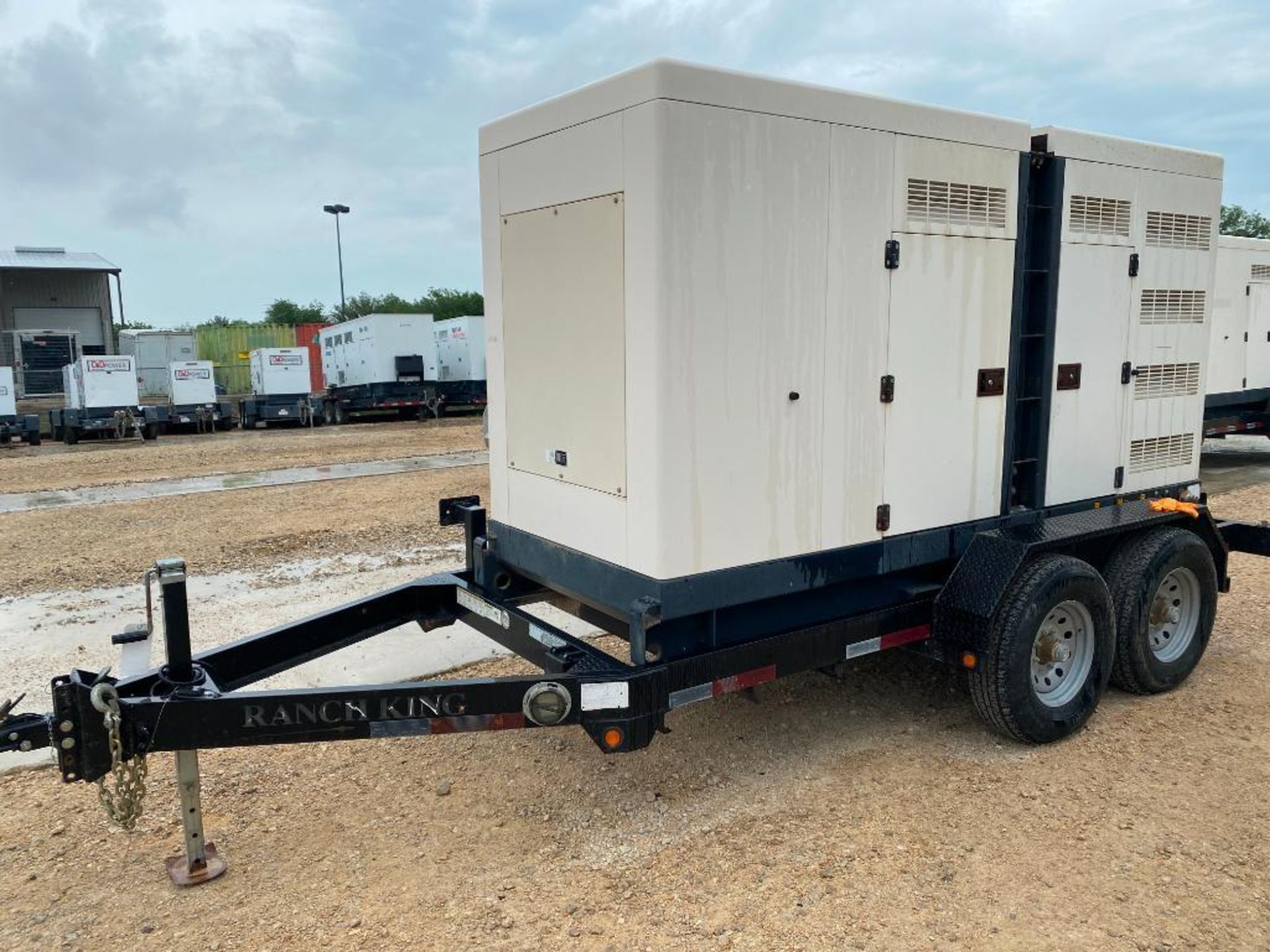 2014 AltaStream Power Systems 125 KVA Towable Generator, Dual Fuel Natural Gas or LP, Model APHG150- - Image 2 of 12