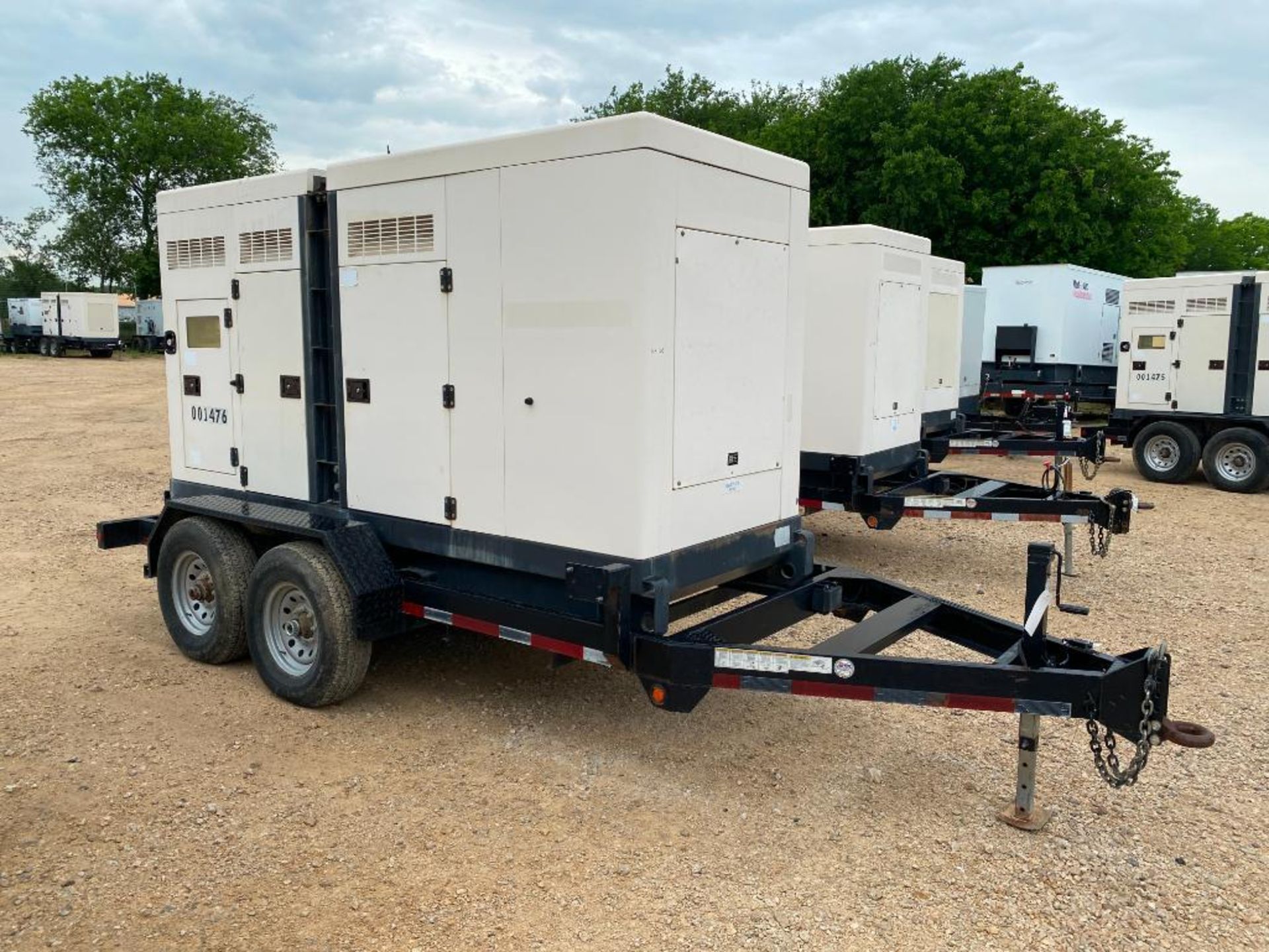 2014 AltaStream Power Systems 125 KVA Towable Generator, Dual Fuel Natural Gas or LP, Model APHG150-