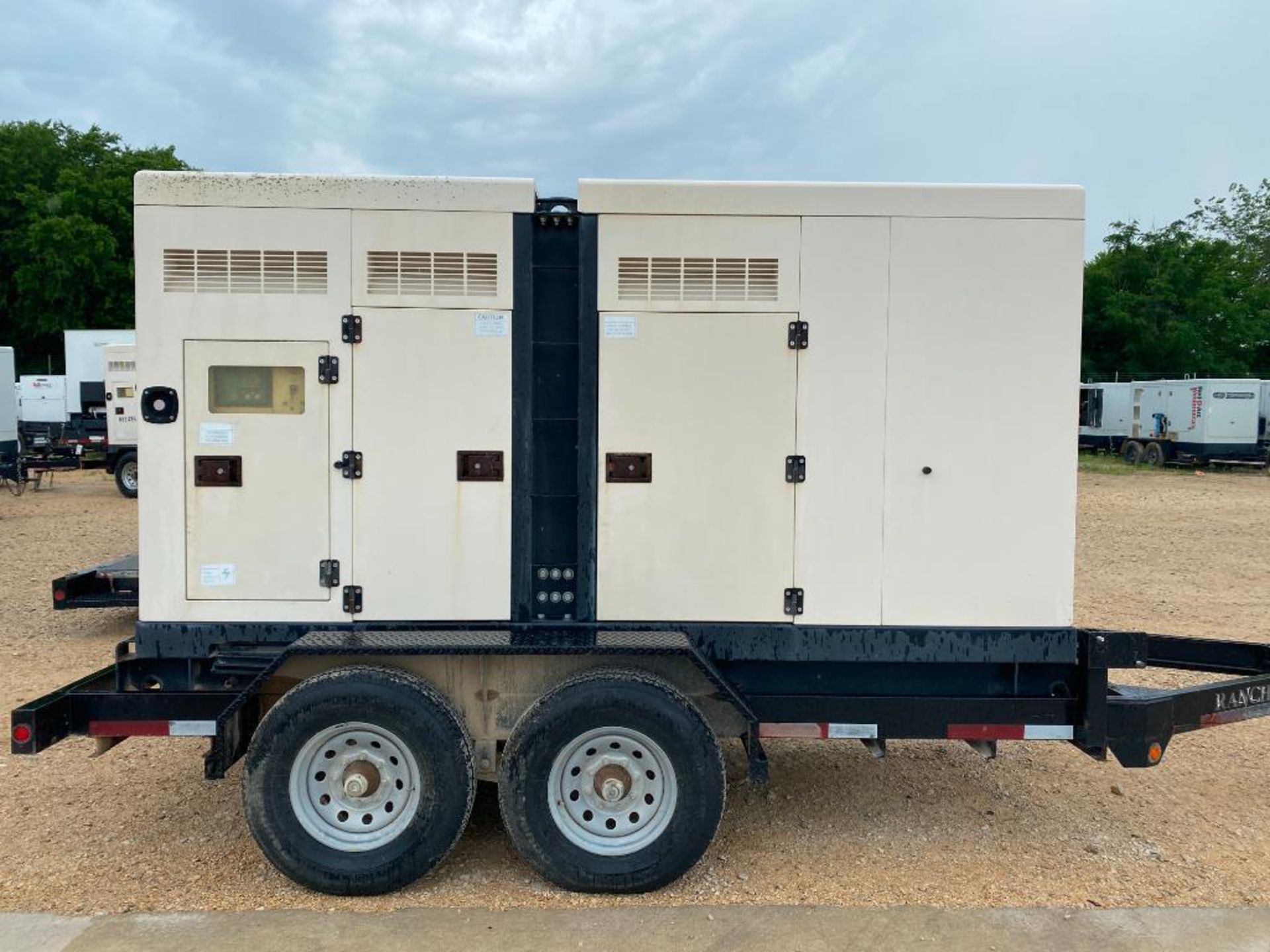 2014 AltaStream Power Systems 125 KVA Towable Generator, Dual Fuel Natural Gas or LP, Model APHG150- - Image 3 of 12