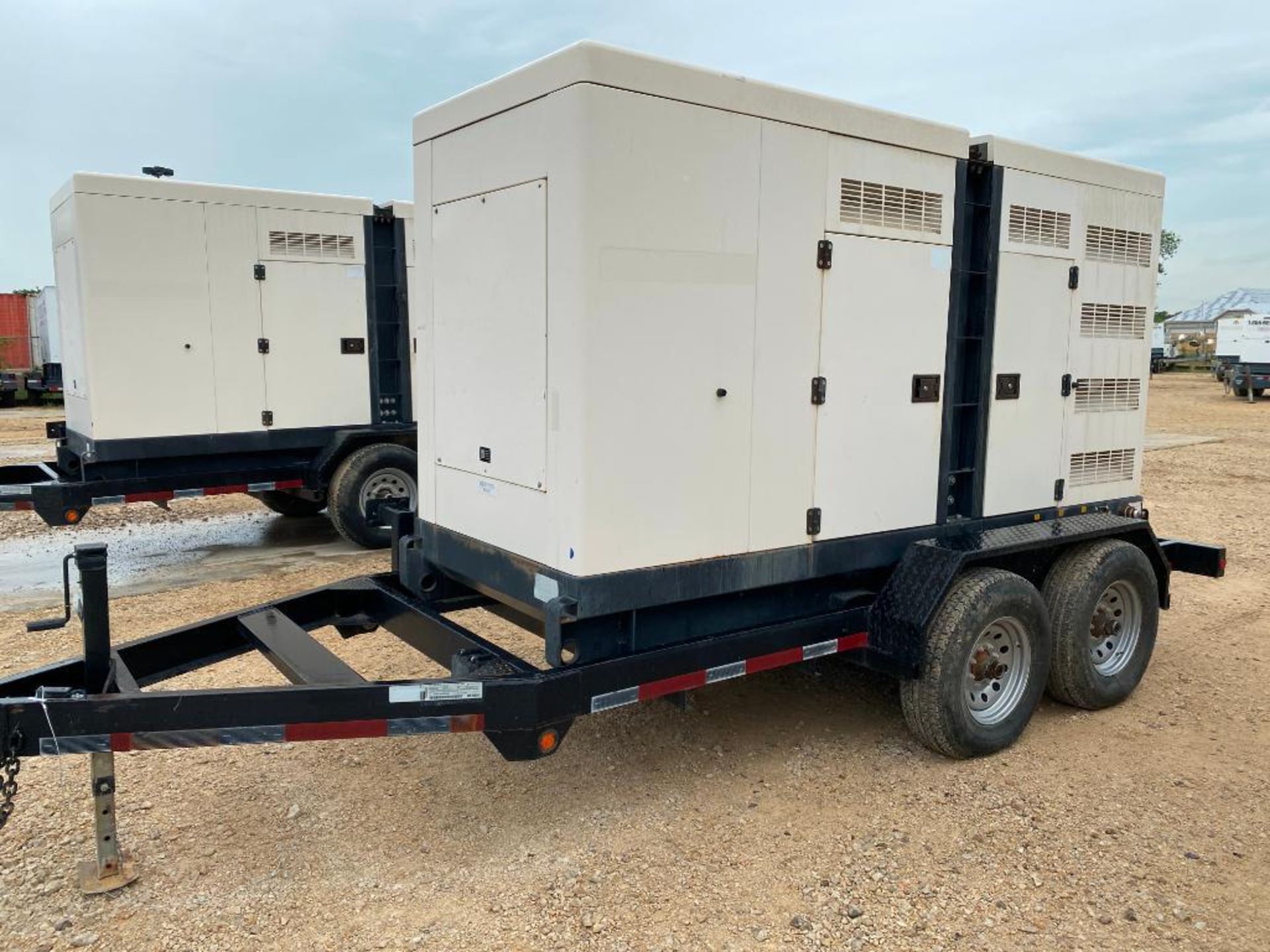 2014 AltaStream Power Systems 125 KVA Towable Generator, Dual Fuel Natural Gas or LP, Model APHG150- - Image 4 of 14