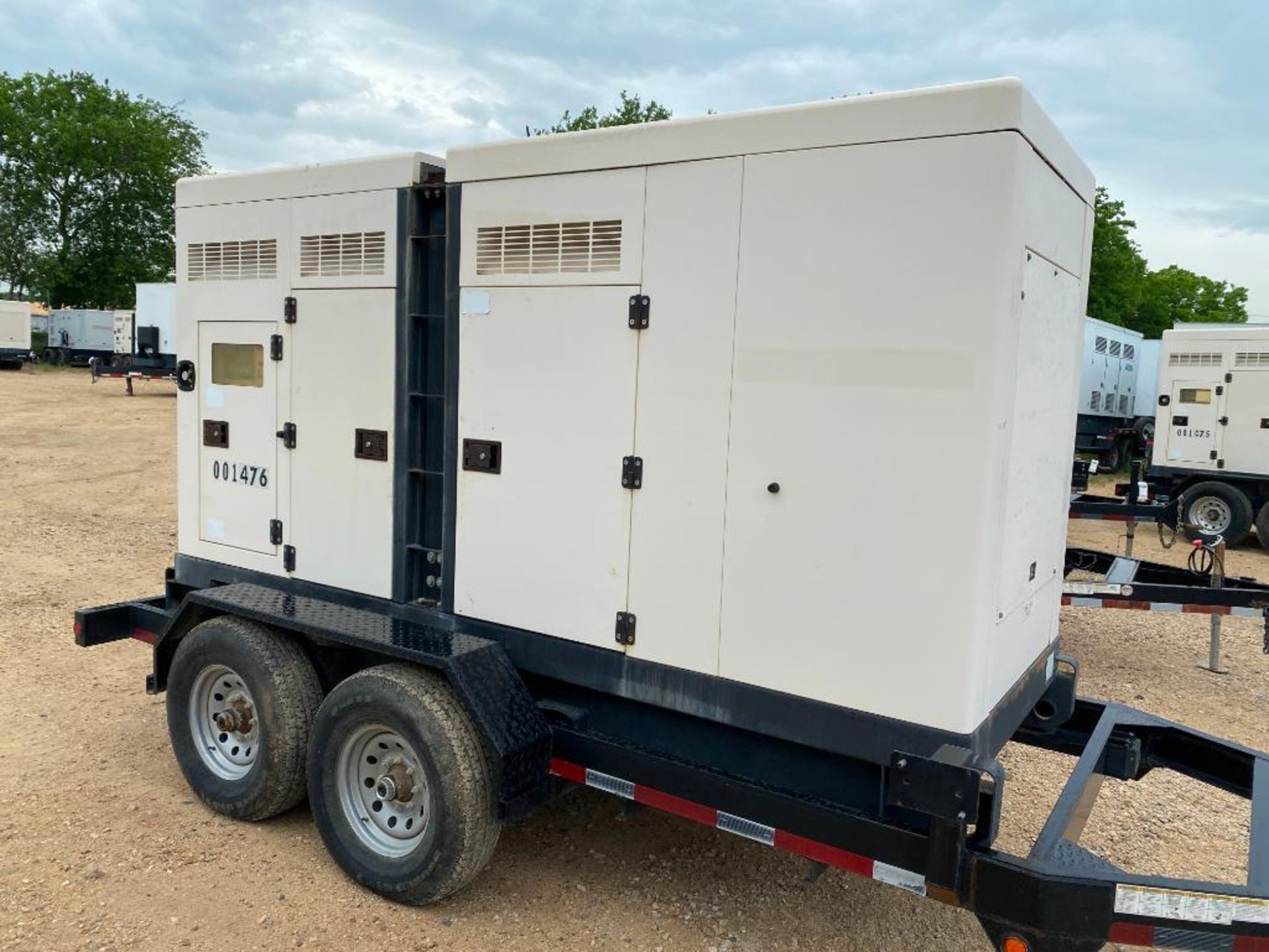 2014 AltaStream Power Systems 125 KVA Towable Generator, Dual Fuel Natural Gas or LP, Model APHG150- - Image 3 of 14