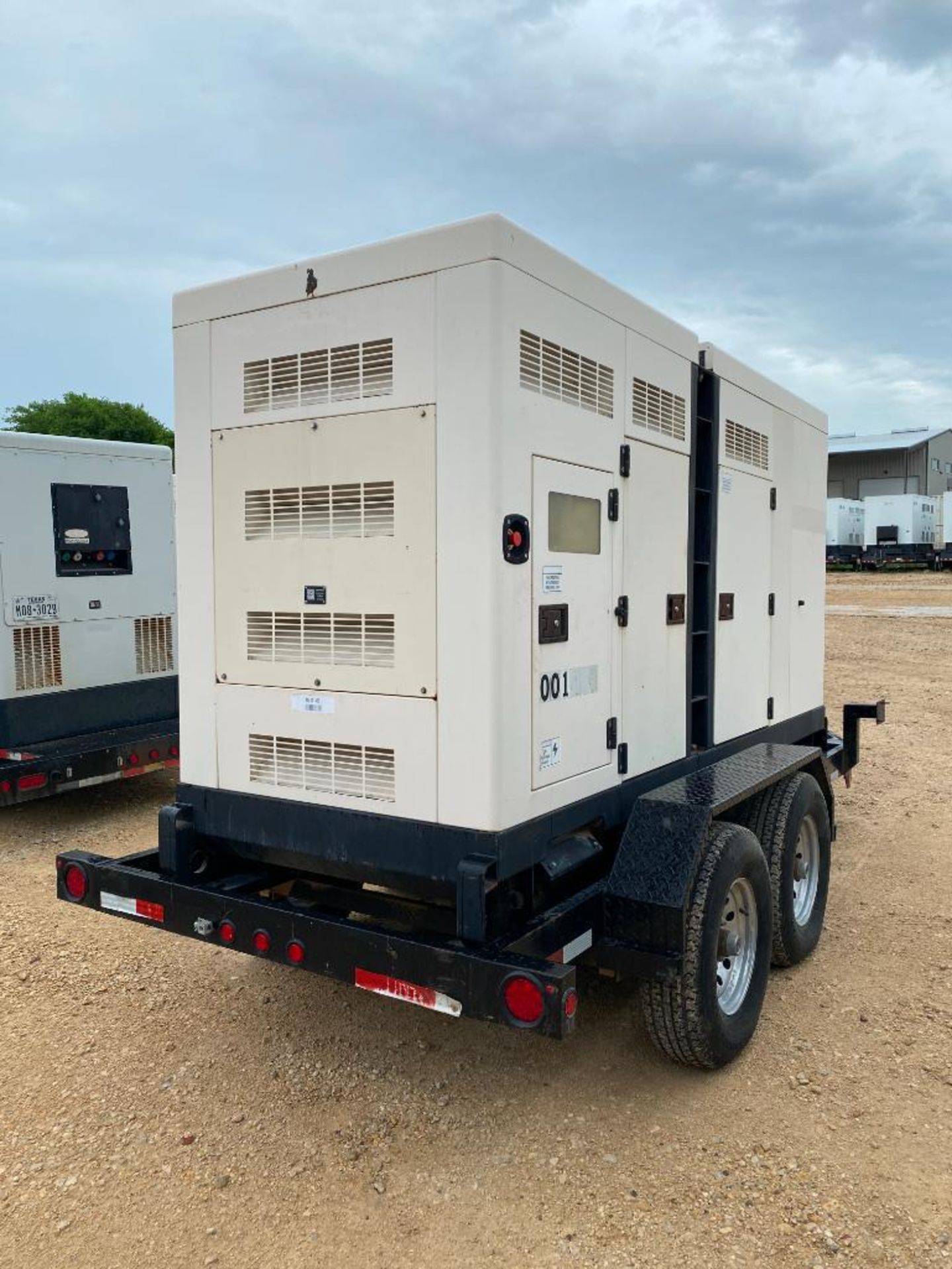 2014 AltaStream Power Systems 125 KVA Towable Generator, Dual Fuel Natural Gas or LP, Model APHG150- - Image 3 of 14