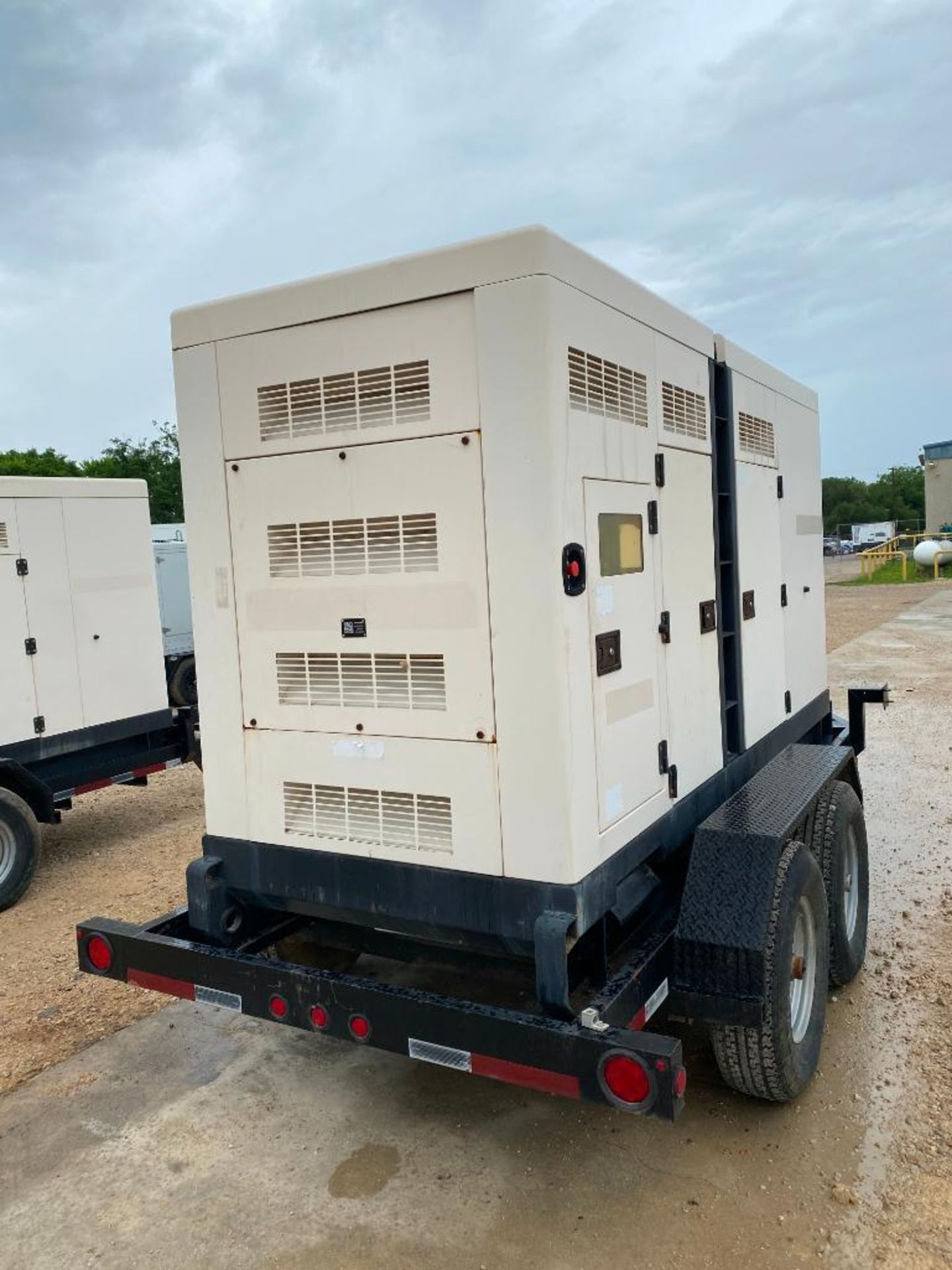 2014 AltaStream Power Systems 125 KVA Towable Generator, Dual Fuel Natural Gas or LP, Model APHG150- - Image 5 of 14