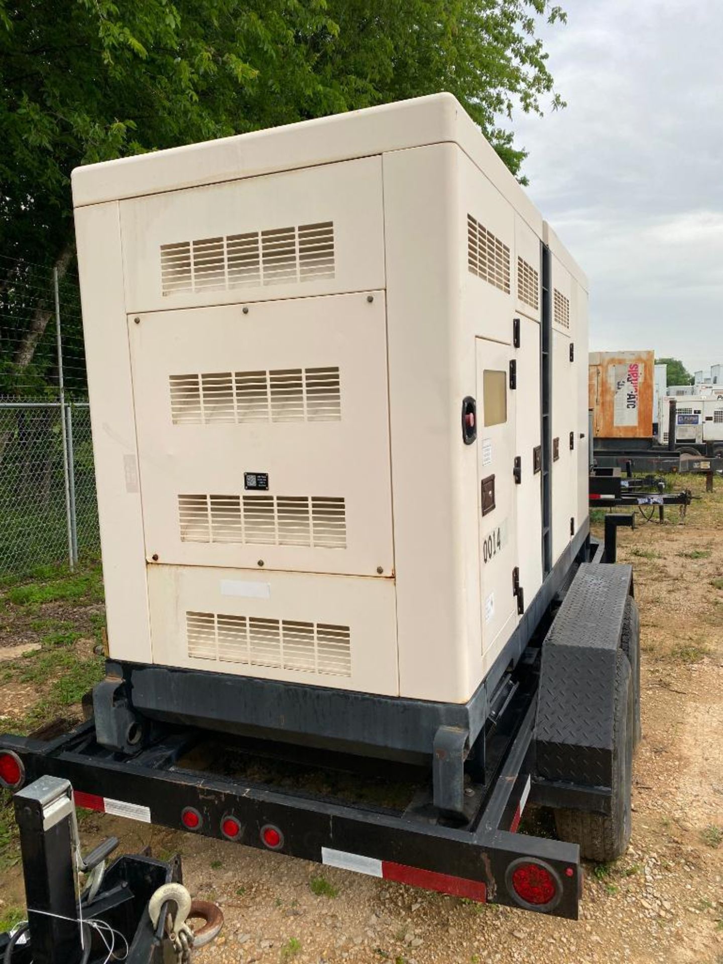 2014 AltaStream Power Systems 125 KVA Towable Generator, Dual Fuel Natural Gas or LP, Model APHG150- - Image 5 of 14