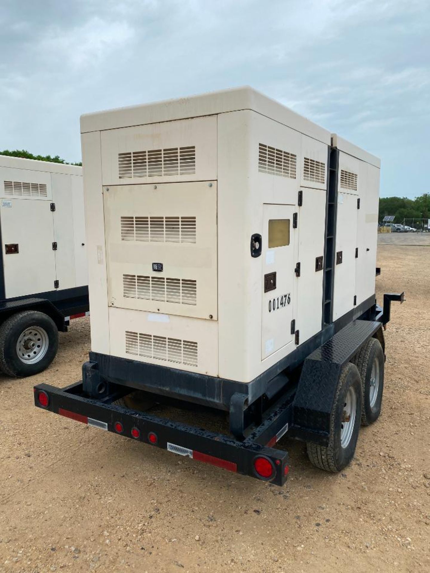 2014 AltaStream Power Systems 125 KVA Towable Generator, Dual Fuel Natural Gas or LP, Model APHG150- - Image 5 of 14