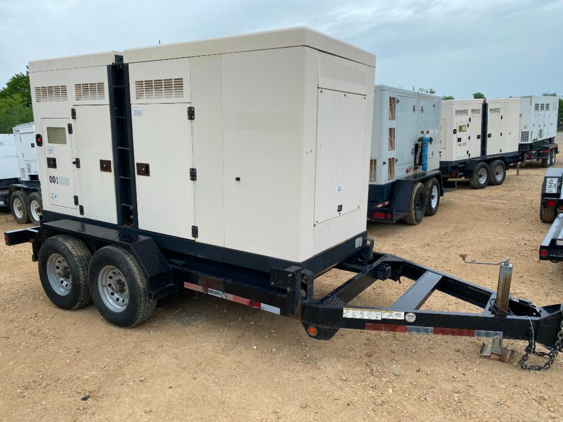 2014 AltaStream Power Systems 125 KVA Towable Generator, Dual Fuel Natural Gas or LP, Model APHG150-