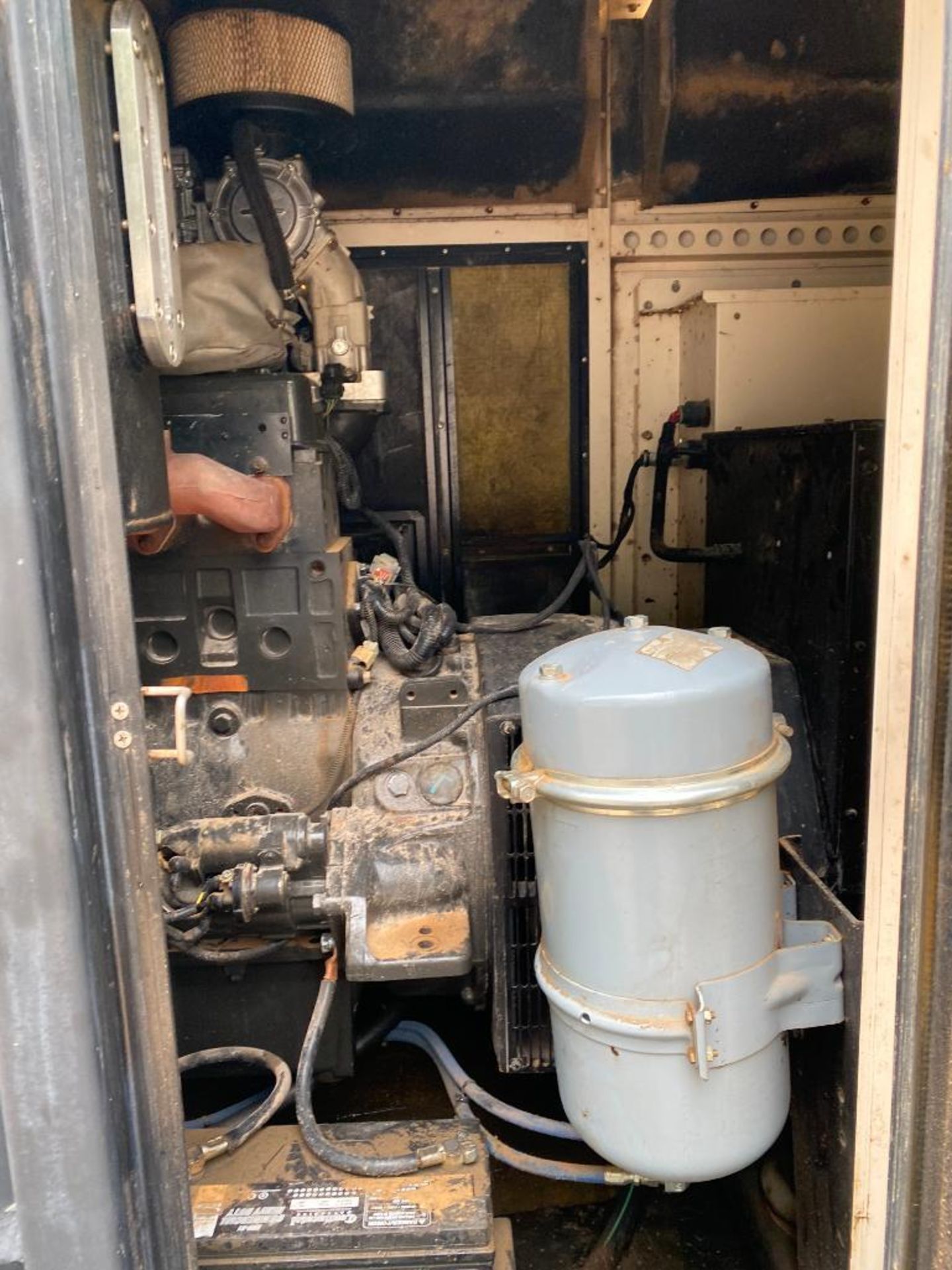 2014 AltaStream Power Systems 125 KVA Towable Generator, Dual Fuel Natural Gas or LP, Model APHG150- - Image 11 of 13