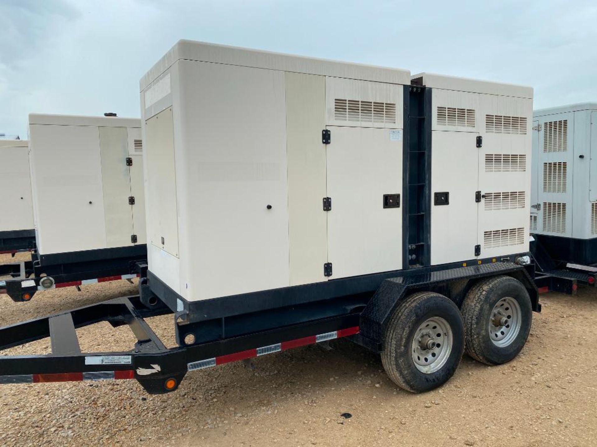 2014 AltaStream Power Systems 125 KVA Towable Generator, Dual Fuel Natural Gas or LP, Model APHG150- - Image 4 of 14