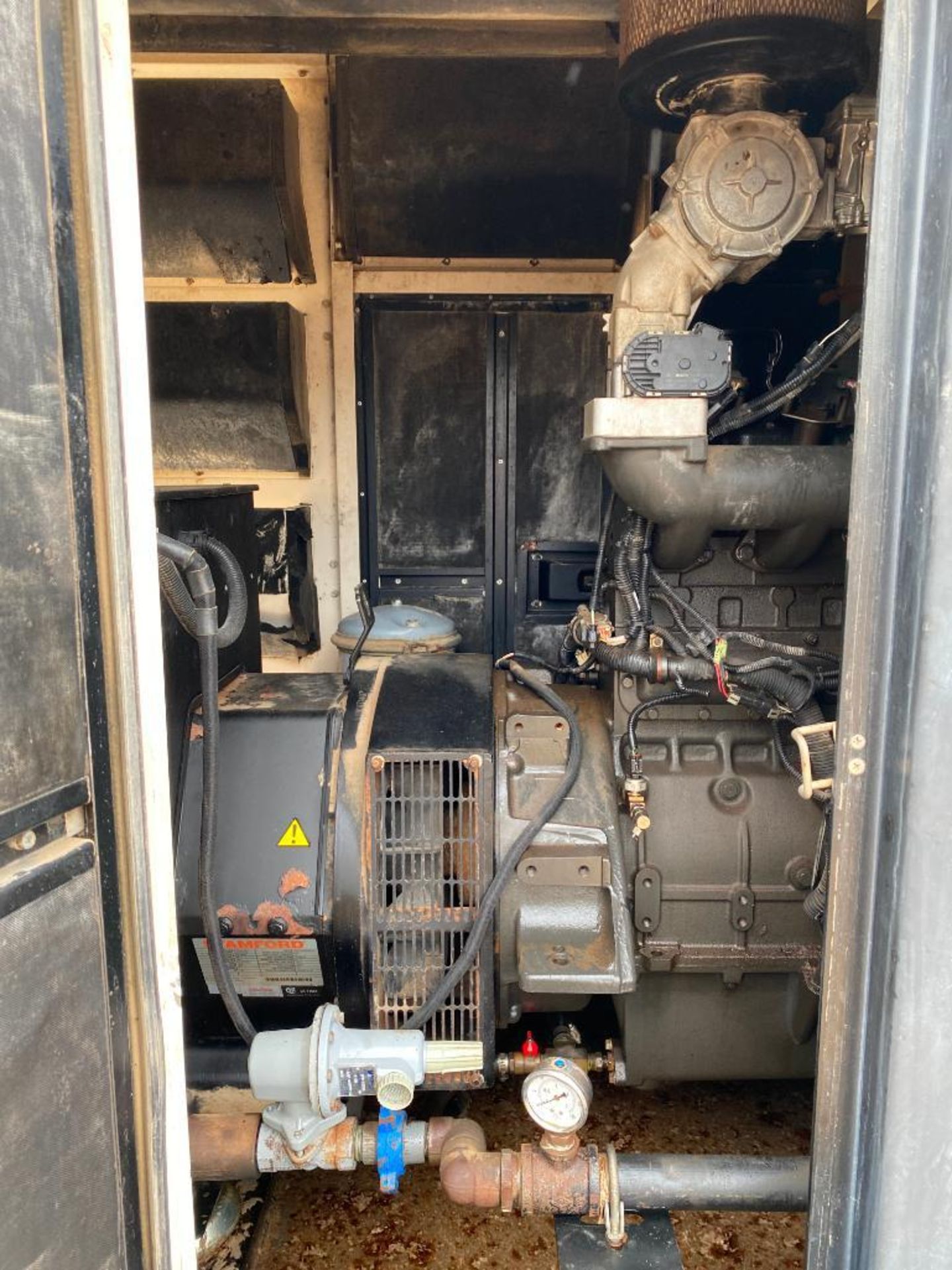 2014 AltaStream Power Systems 125 KVA Towable Generator, Dual Fuel Natural Gas or LP, Model APHG150- - Image 8 of 14