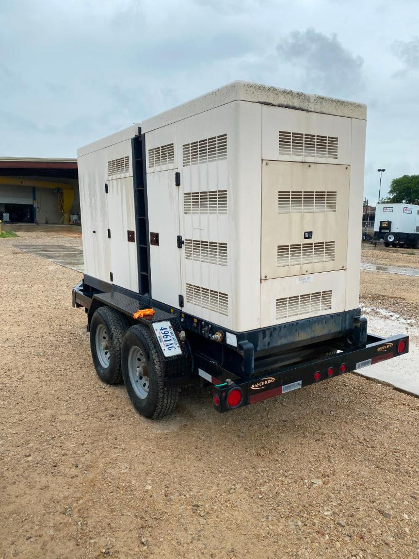 2014 AltaStream Power Systems 125 KVA Towable Generator, Dual Fuel Natural Gas or LP, Model APHG150- - Image 4 of 12