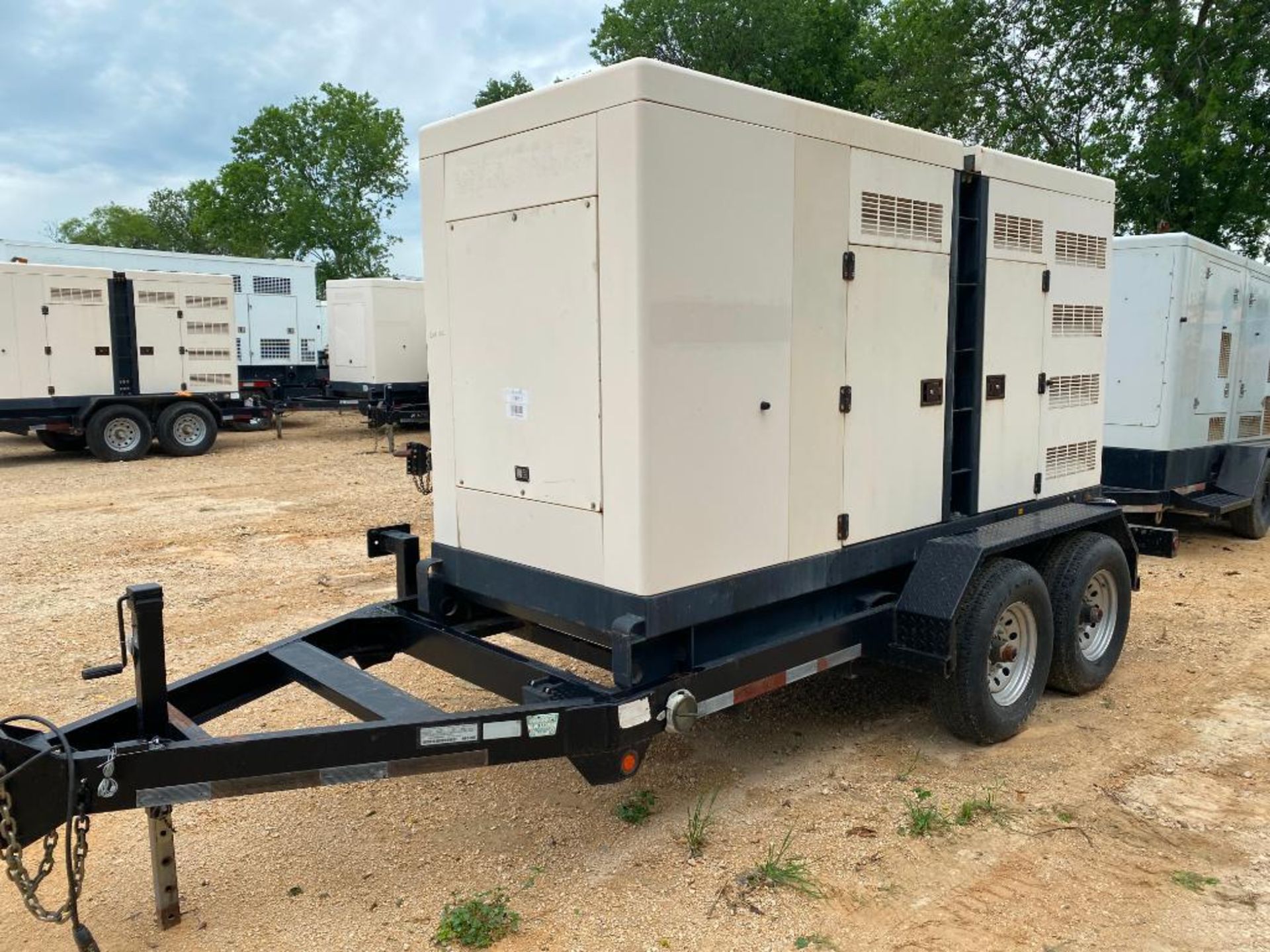 2014 AltaStream Power Systems 125 KVA Towable Generator, Dual Fuel Natural Gas or LP, Model APHG150- - Image 3 of 13