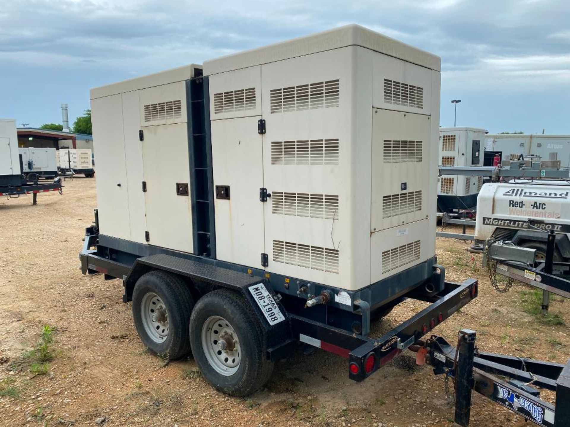 2014 AltaStream Power Systems 125 KVA Towable Generator, Dual Fuel Natural Gas or LP, Model APHG150- - Image 2 of 14