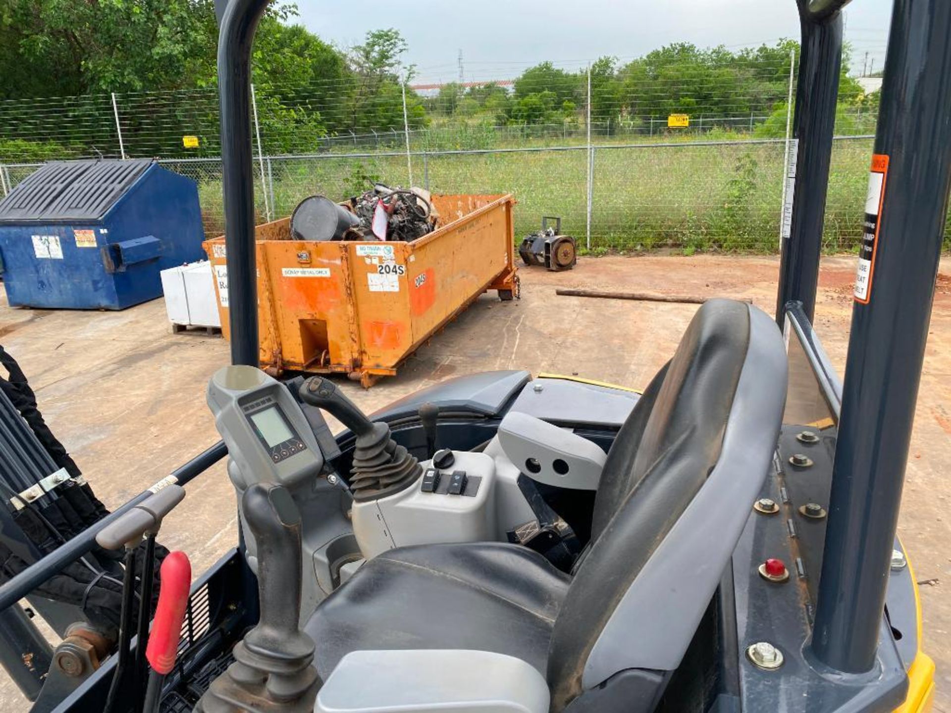 2021 John Deere 35G Mini Excavator, 23HP Diesel Engine, w/ Front Blade, Auxiliary Hydraulics, Unit C - Image 5 of 9