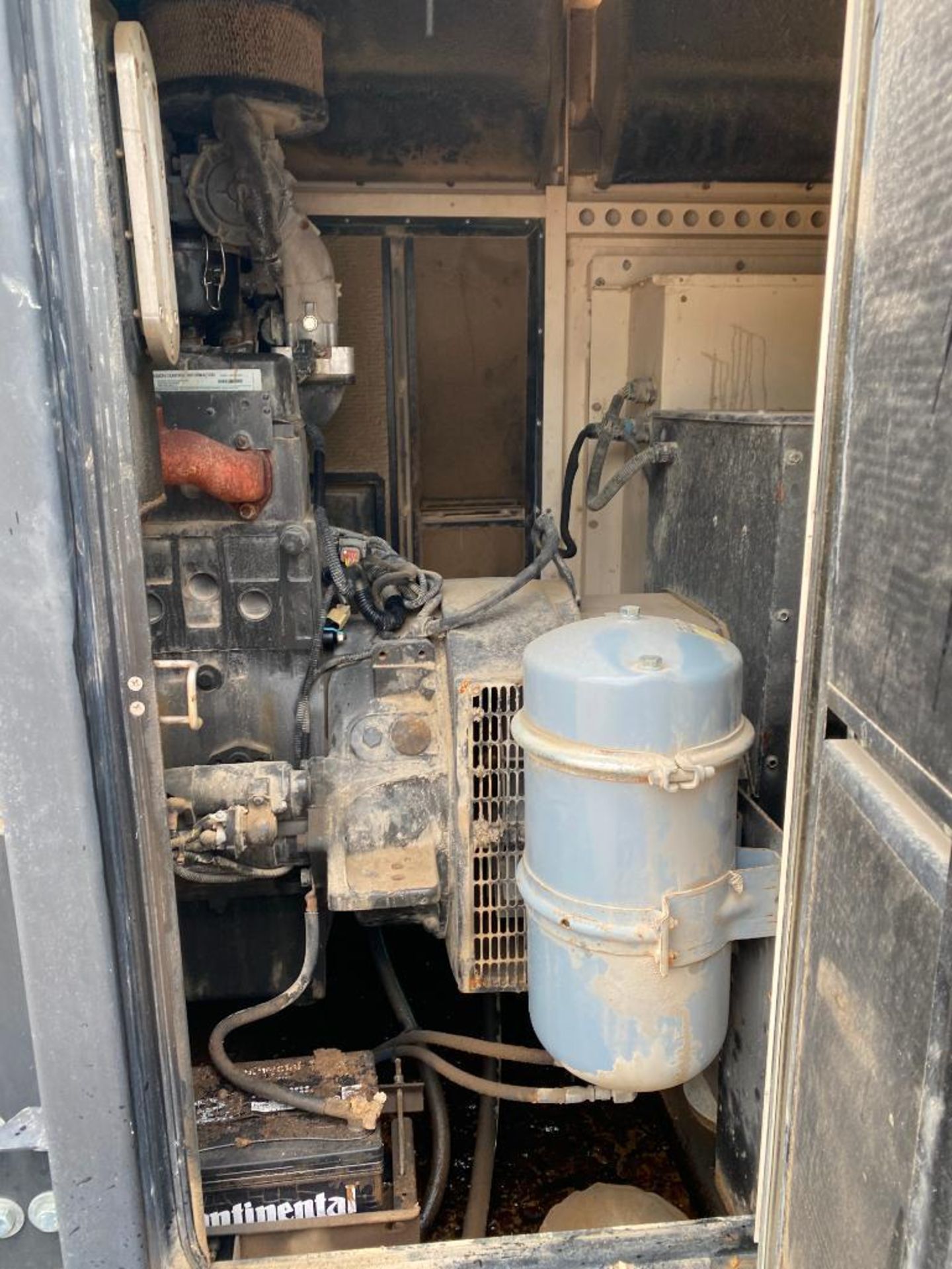 2014 AltaStream Power Systems 125 KVA Towable Generator, Dual Fuel Natural Gas or LP, Model APHG150- - Image 10 of 12