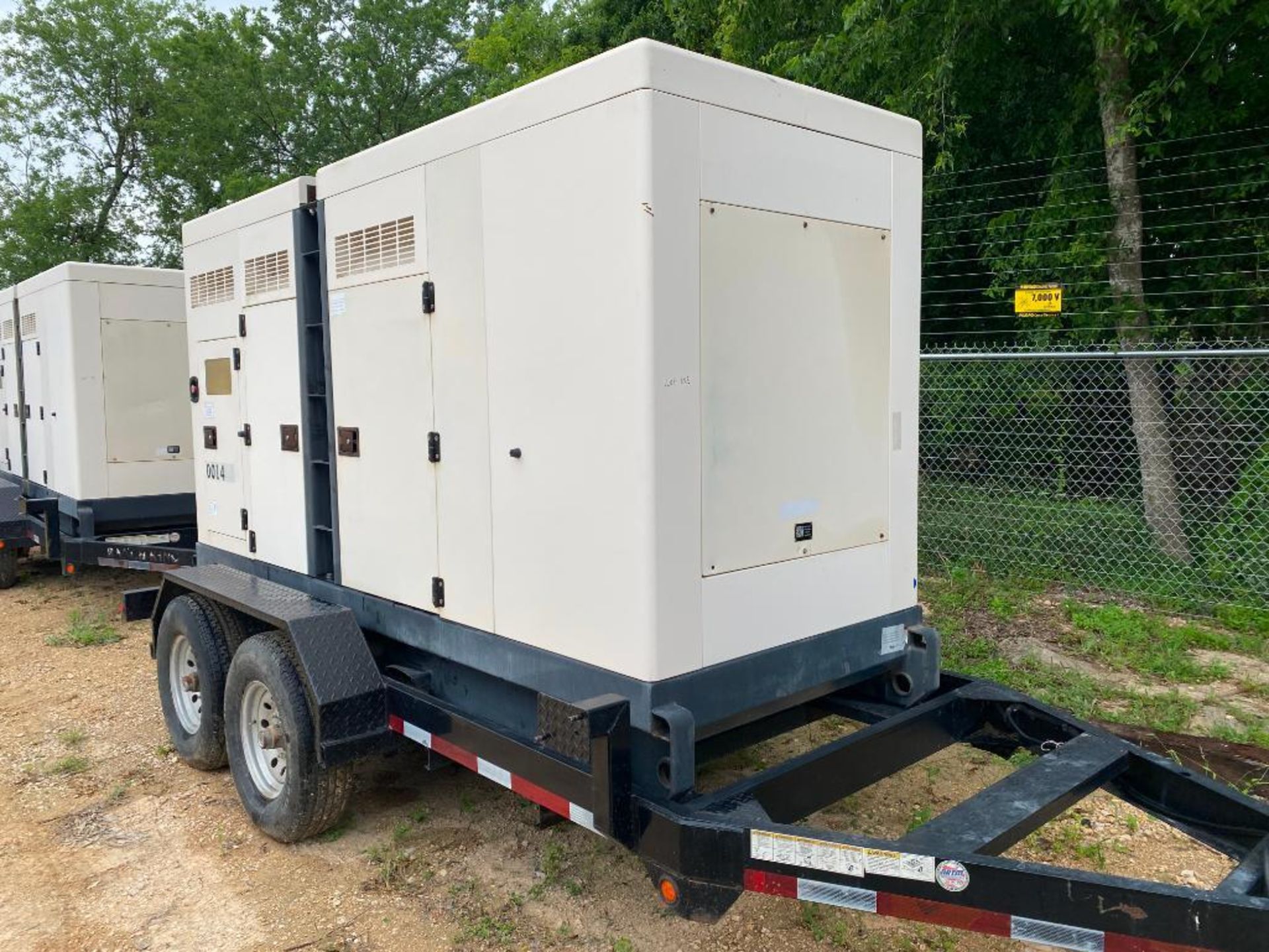 2014 AltaStream Power Systems 125 KVA Towable Generator, Dual Fuel Natural Gas or LP, Model APHG150-