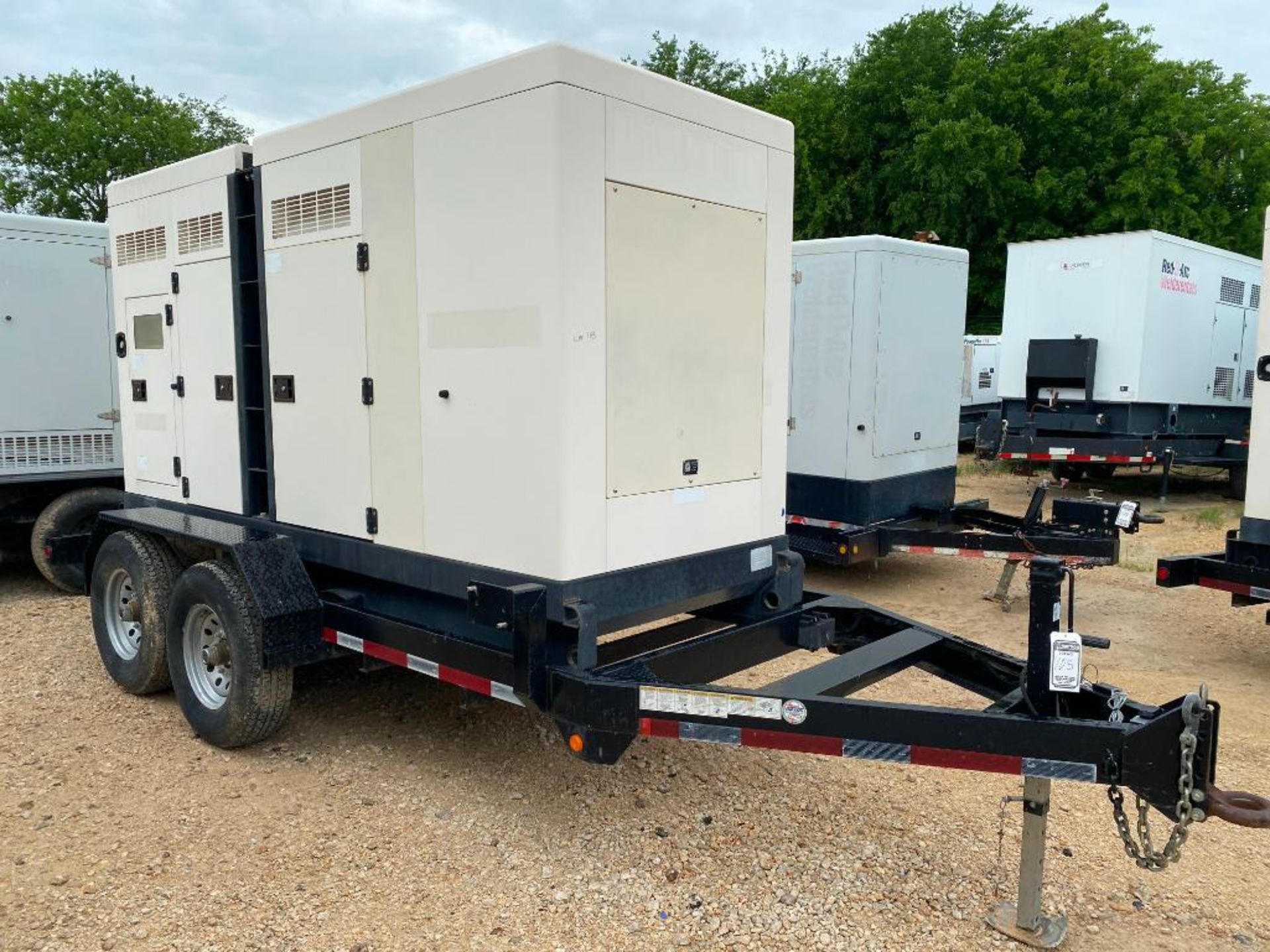 2014 AltaStream Power Systems 125 KVA Towable Generator, Dual Fuel Natural Gas or LP, Model APHG150-