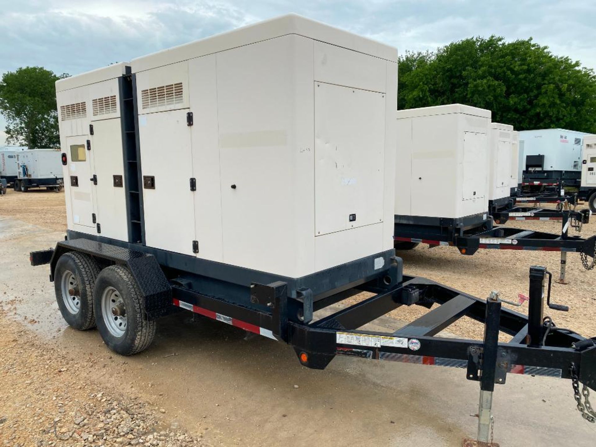 2014 AltaStream Power Systems 125 KVA Towable Generator, Dual Fuel Natural Gas or LP, Model APHG150-