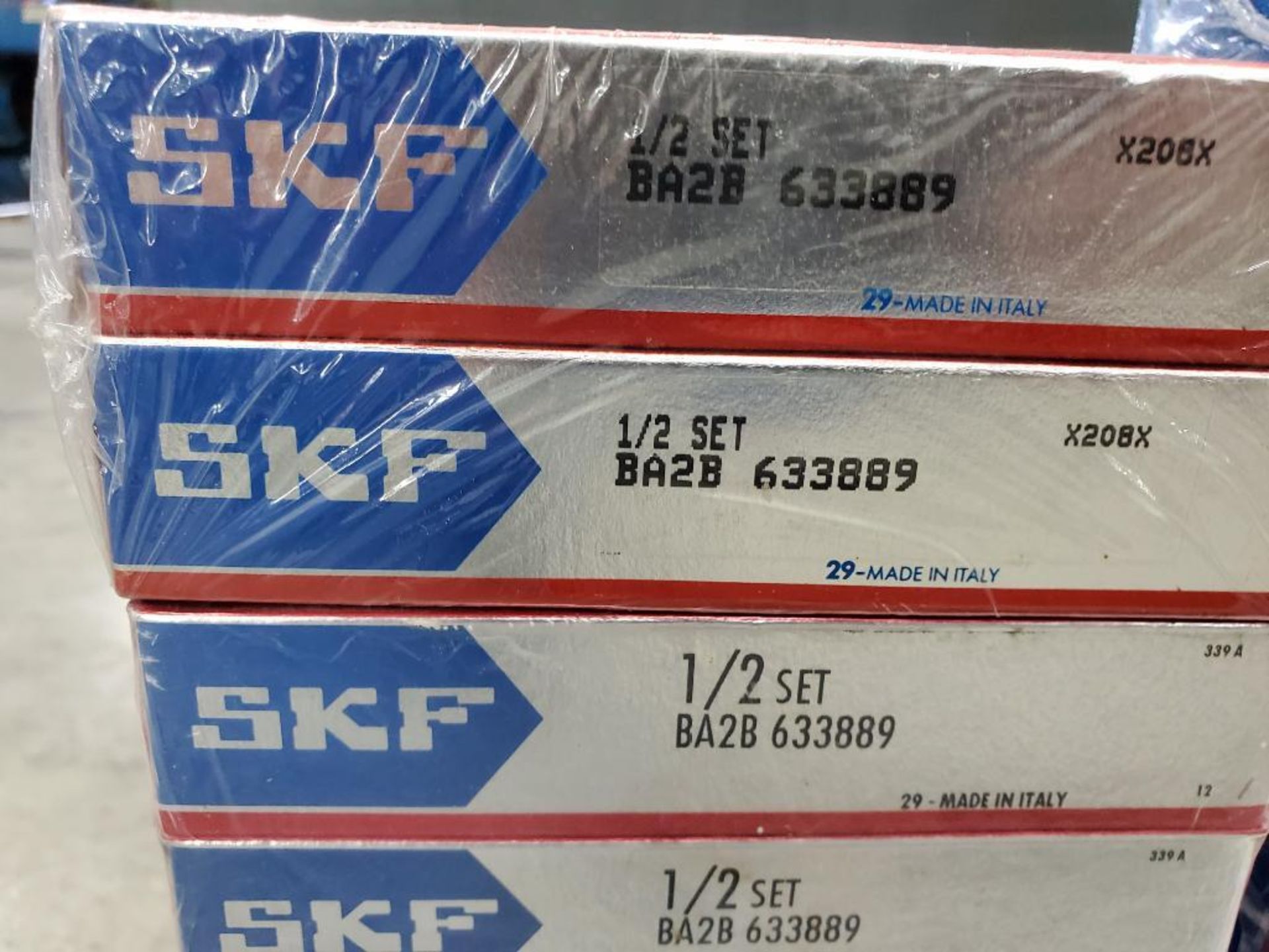(8) Boxes Of SKF 1/2 Set, BA2B63389 Bearings - Image 3 of 3
