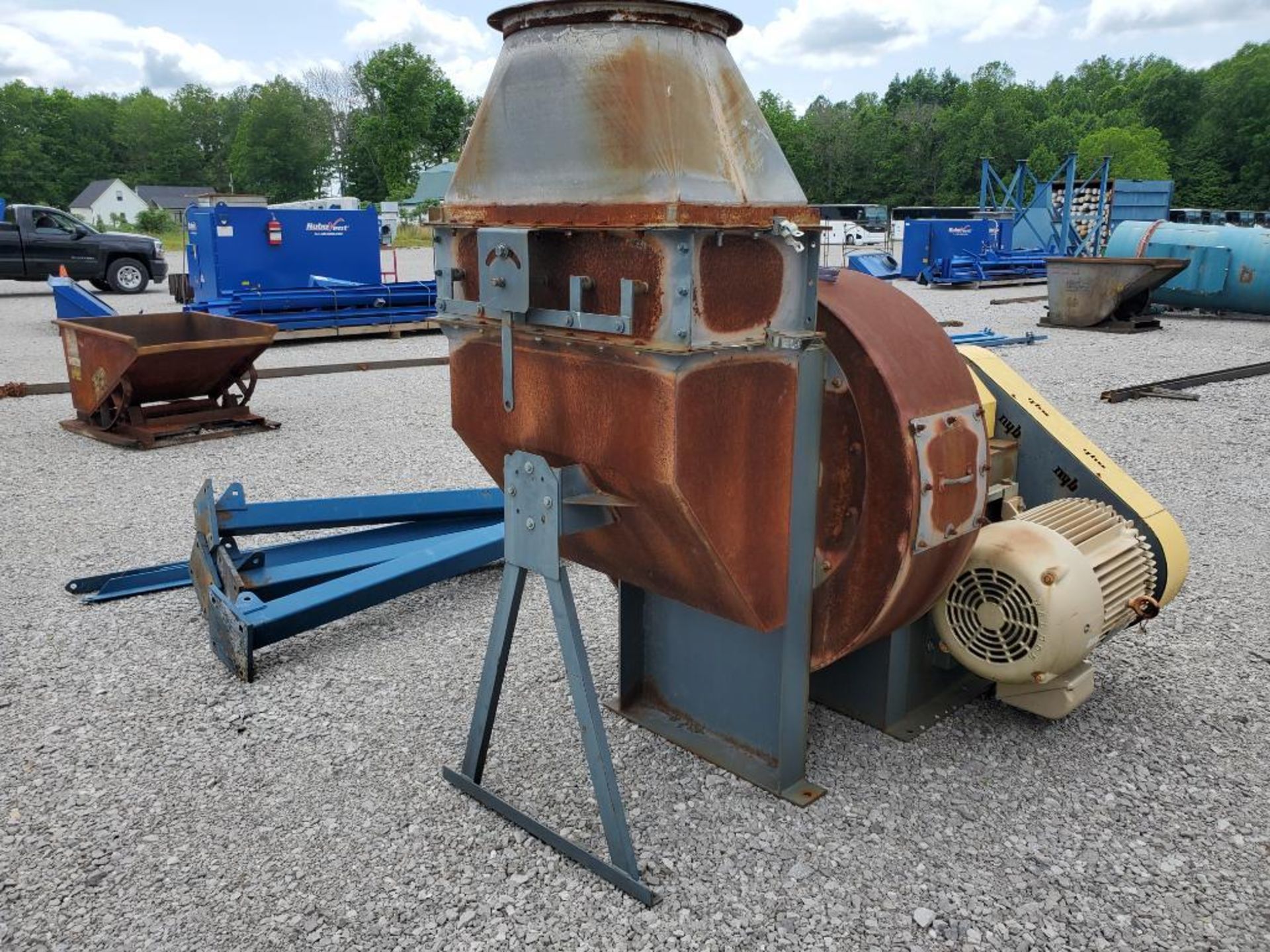 Donaldson Torit Dust Collector, 40 HP - Image 10 of 15