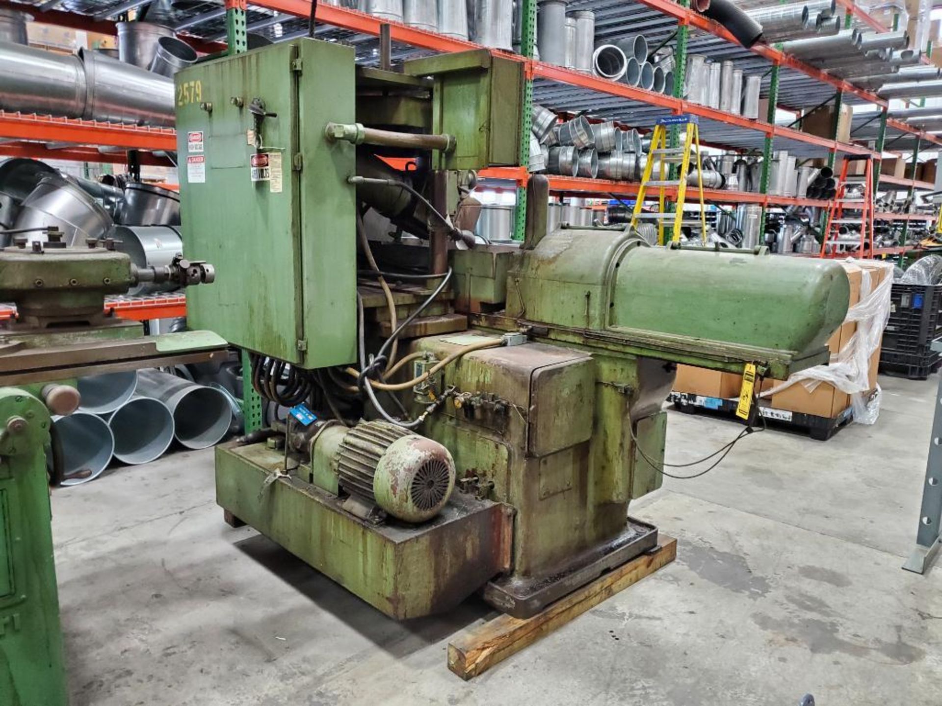 Star-Cutter Hydraulic OD Grinder/Dresser, Model 11X16, S/N B-0002-71, Manual/ Continuous Operation - Image 5 of 11