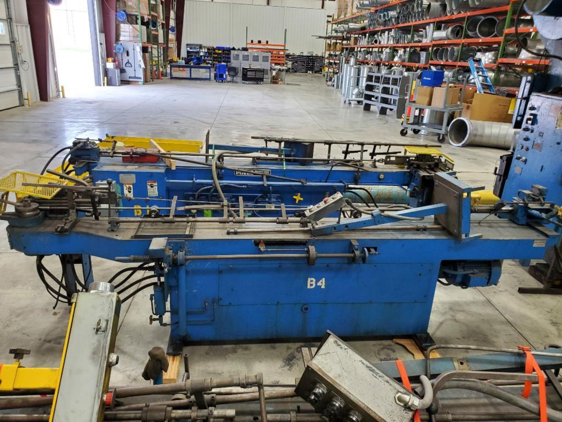 Teledyne Pines Hydraulic Tube Bender, S/N 11045-71332, Pines Go# M14923 - Image 10 of 11