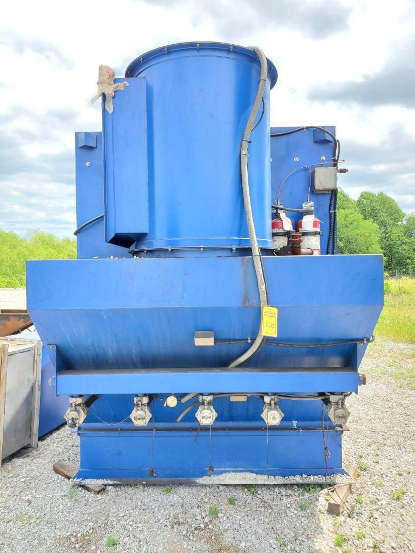Amtech AT-20 Dust Collector, Belimo Variable Speed Control, S/N 0608-10981-0Z, 50 HP - Image 3 of 13