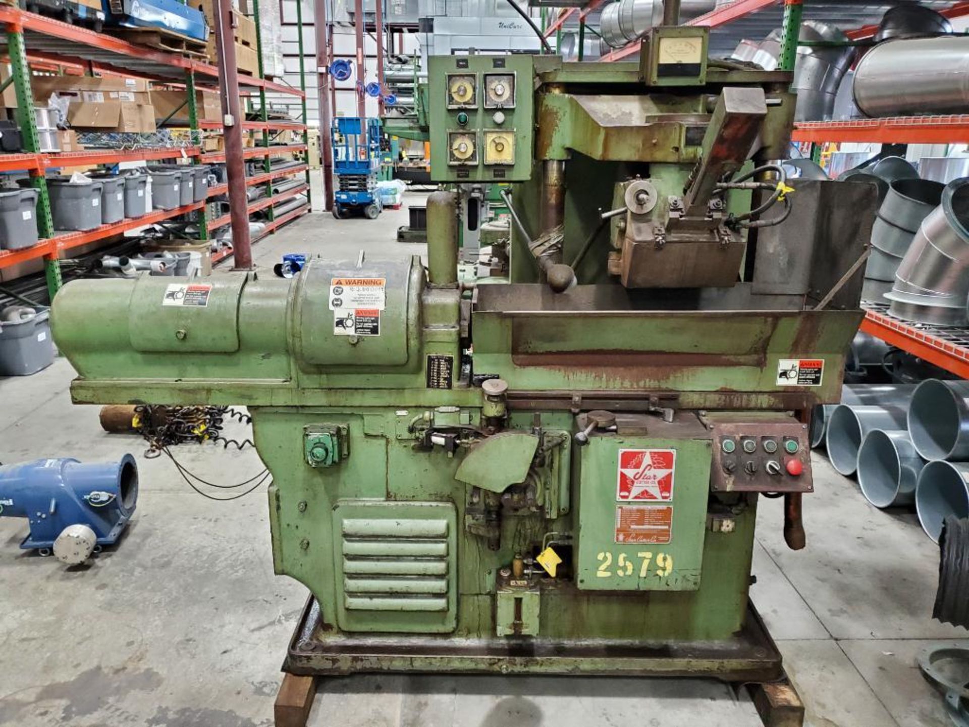 Star-Cutter Hydraulic OD Grinder/Dresser, Model 11X16, S/N B-0002-71, Manual/ Continuous Operation