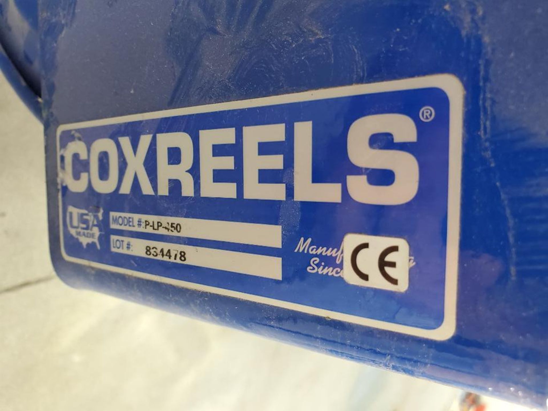 Cox Reels Hose Reel, Model P-LP-350 - Image 4 of 4