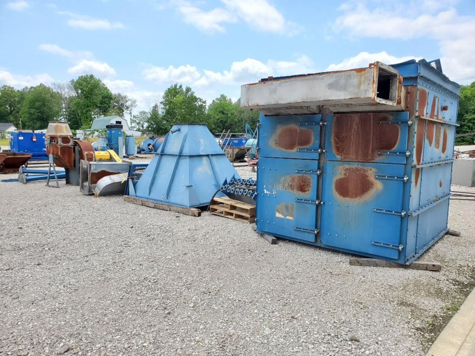 Donaldson Torit Dust Collector, 40 HP