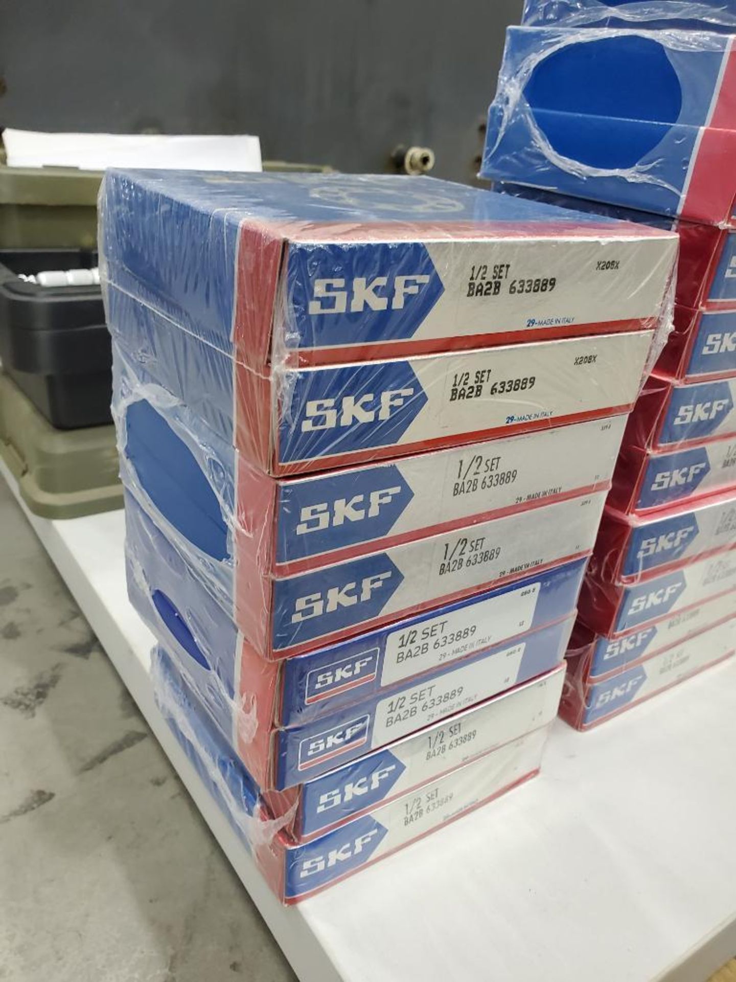 (8) Boxes Of SKF 1/2 Set, BA2B63389 Bearings - Image 2 of 3