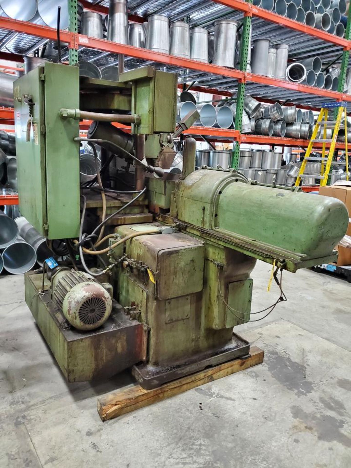 Star-Cutter Hydraulic OD Grinder/Dresser, Model 11X16, S/N B-0002-71, Manual/ Continuous Operation - Image 4 of 11