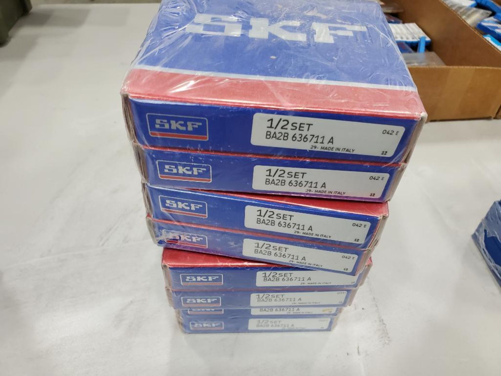 (8) Skf 1/2 Set BA2B-636711A Bearings