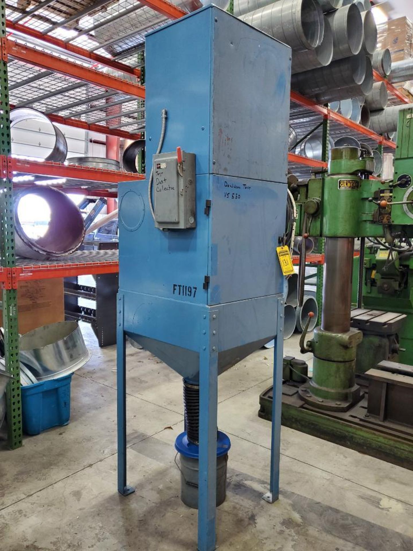 Donaldson Torit VS 550 Down Draft Dust Collector, Refurbished 4/21/21 - Image 3 of 6