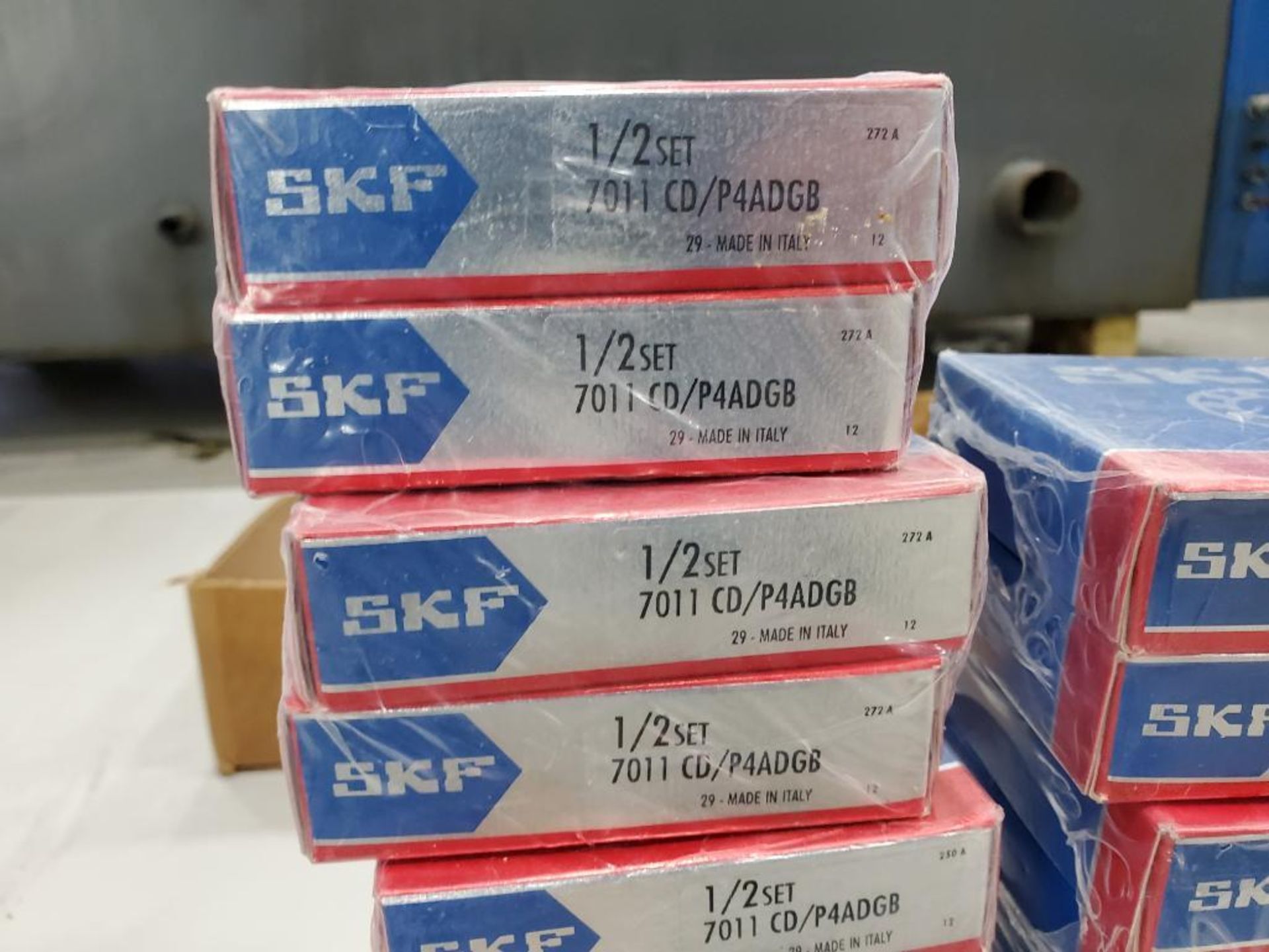 (18) SKF 1/2 Set 7011 CD/P4ADGB Bearings - Image 3 of 3