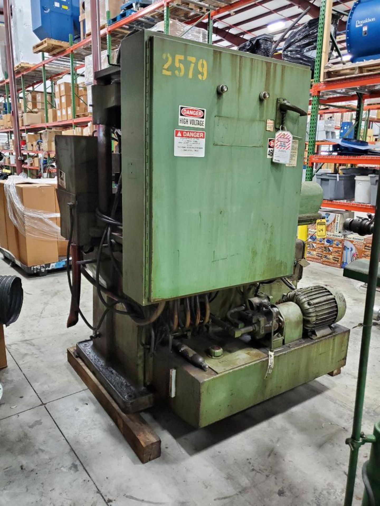 Star-Cutter Hydraulic OD Grinder/Dresser, Model 11X16, S/N B-0002-71, Manual/ Continuous Operation - Image 11 of 11