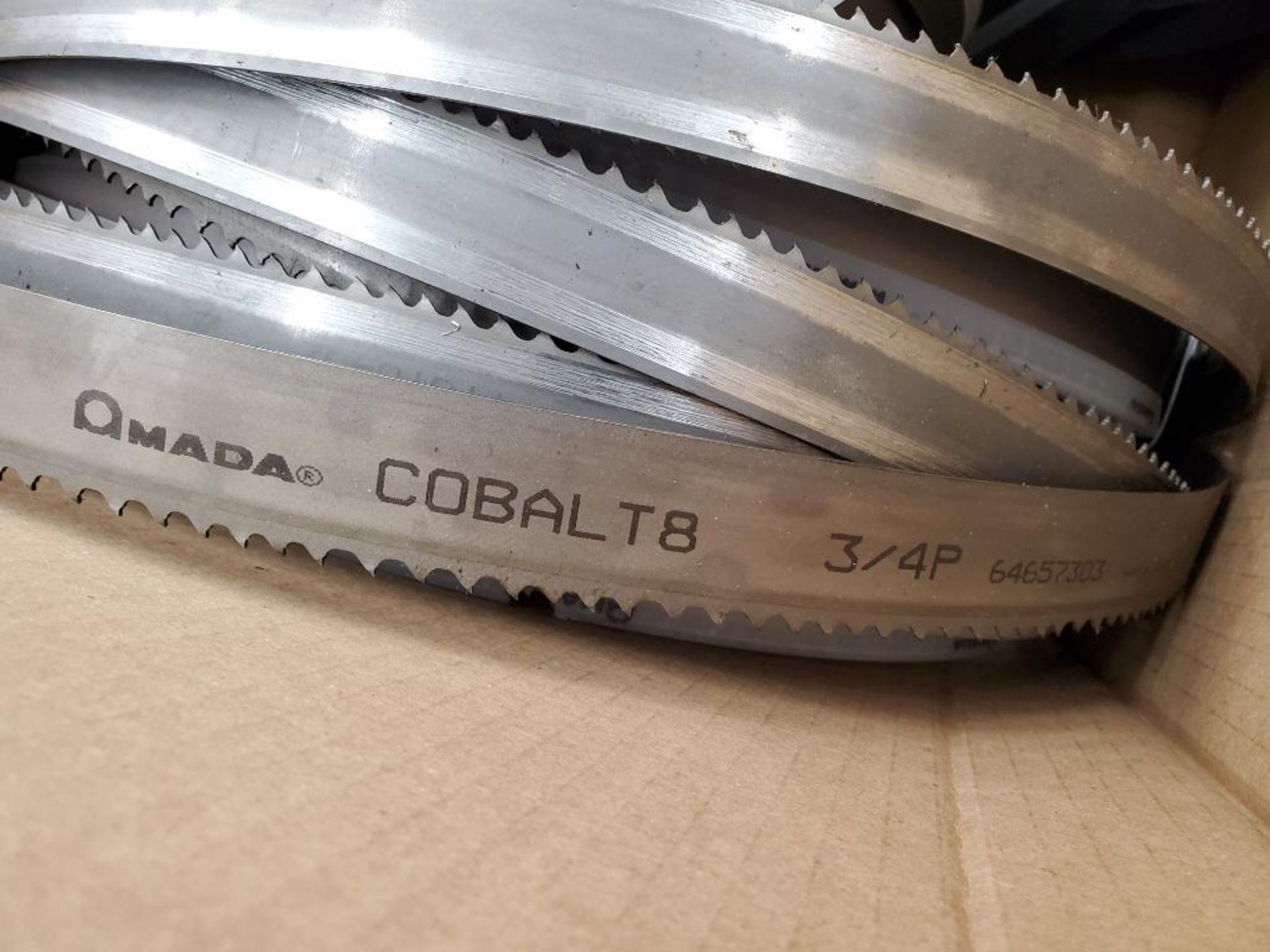 (2) Boxes of Amada COBALT8 3/4P & SGLB 4/6P Saw Blades (New) - Image 6 of 6