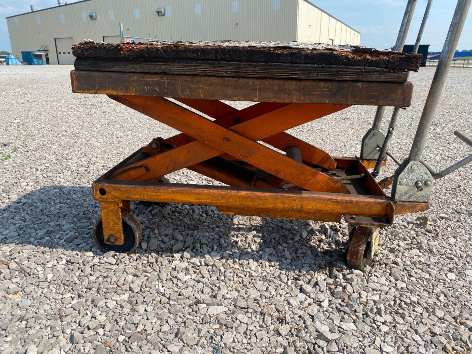 Scissor Lift Cart - Image 2 of 2