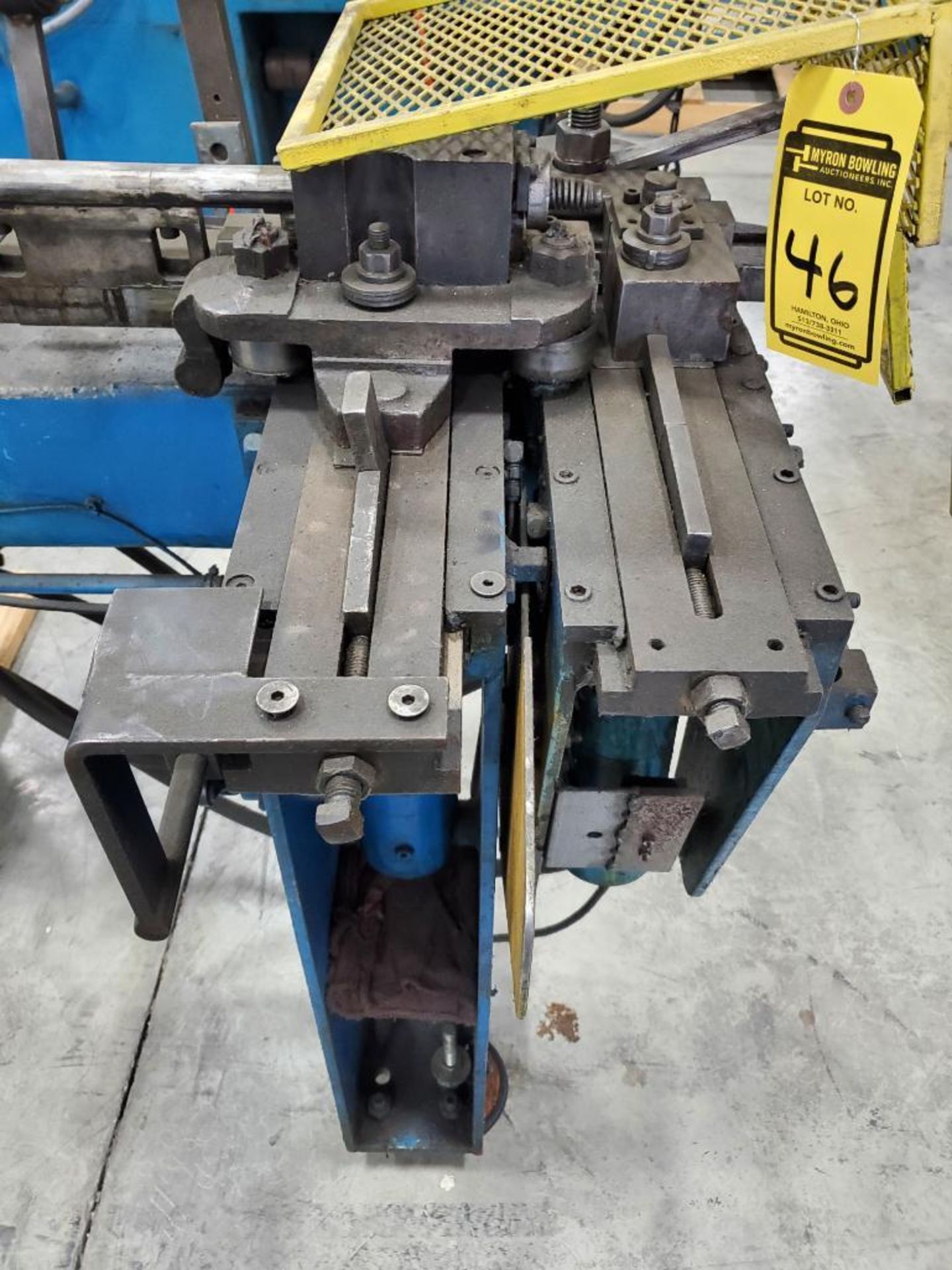 Teledyne Pines Hydraulic Tube Bender, S/N 11045-71332, Pines Go# M14923 - Image 4 of 11