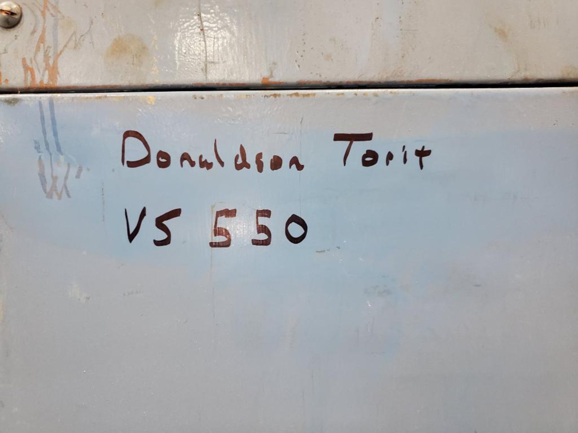 Donaldson Torit VS 550 Down Draft Dust Collector, Refurbished 4/21/21 - Image 6 of 6