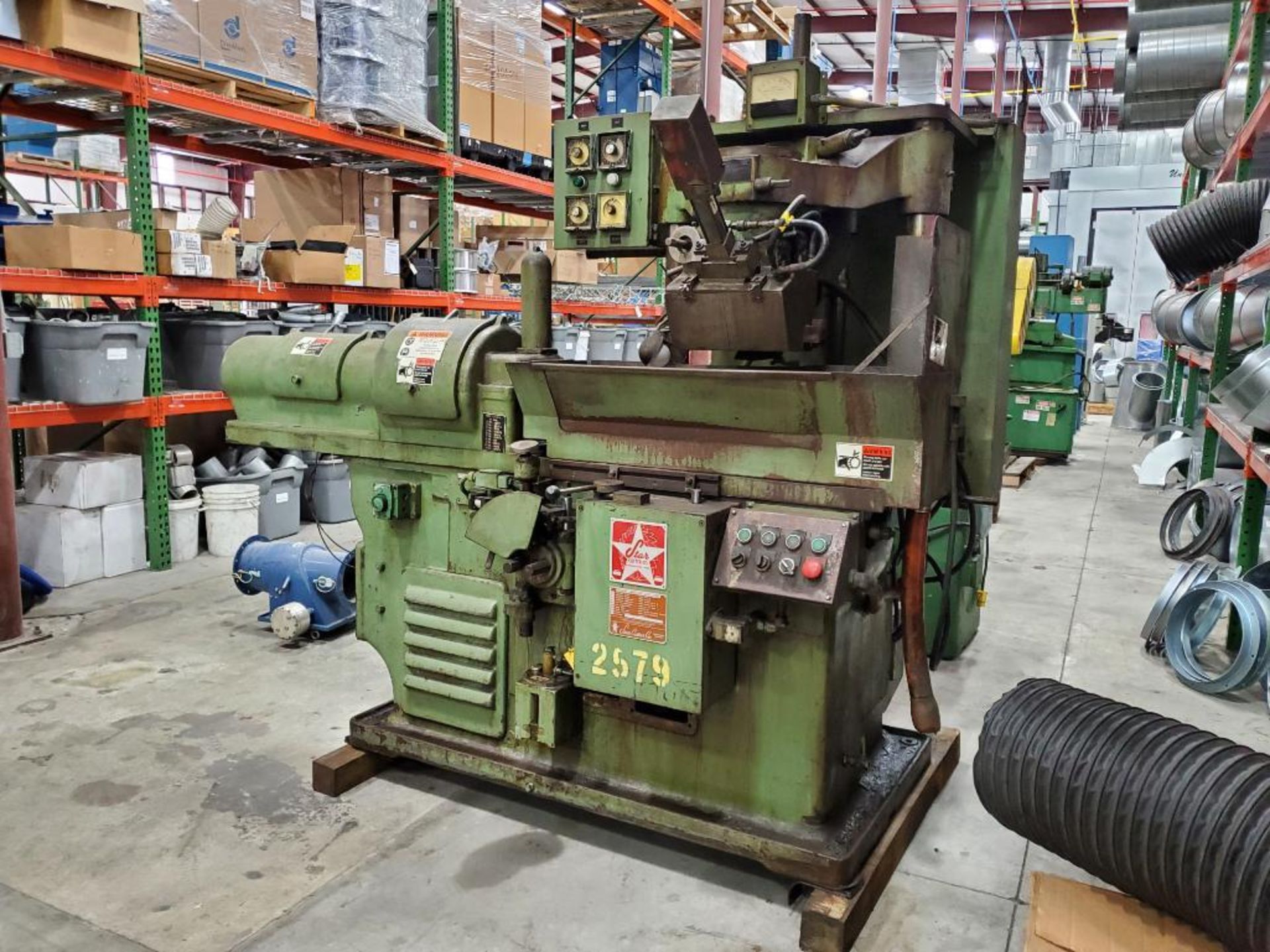 Star-Cutter Hydraulic OD Grinder/Dresser, Model 11X16, S/N B-0002-71, Manual/ Continuous Operation - Image 2 of 11