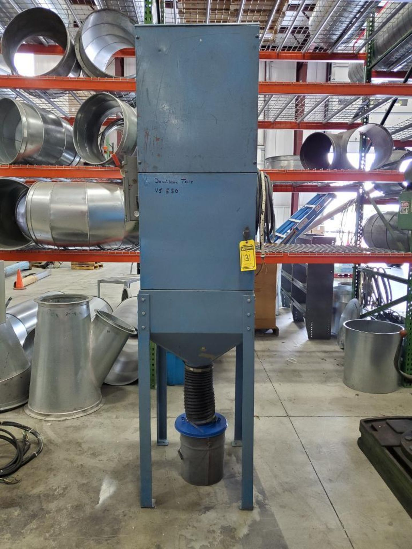 Donaldson Torit VS 550 Down Draft Dust Collector, Refurbished 4/21/21