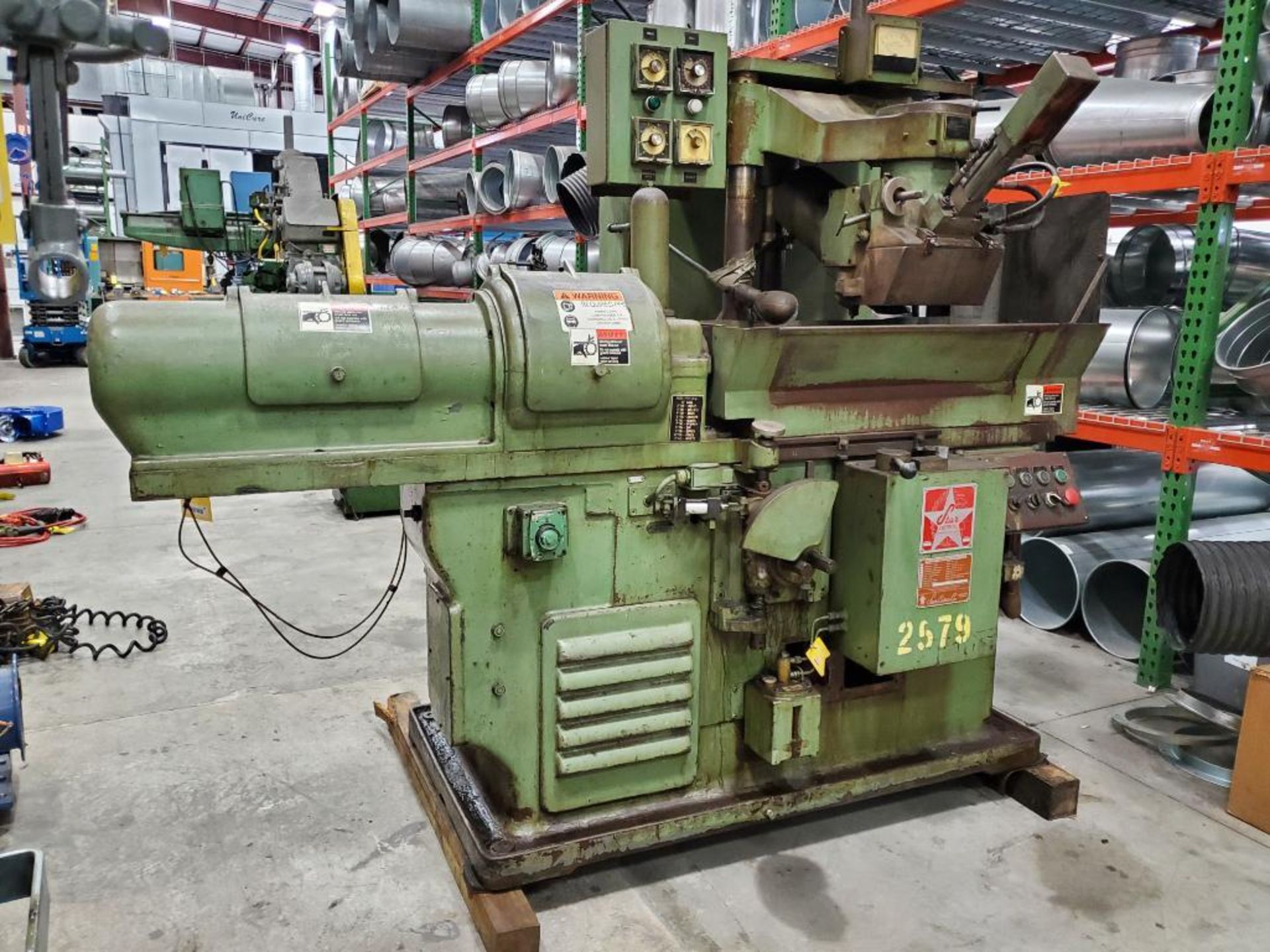 Star-Cutter Hydraulic OD Grinder/Dresser, Model 11X16, S/N B-0002-71, Manual/ Continuous Operation - Image 3 of 11