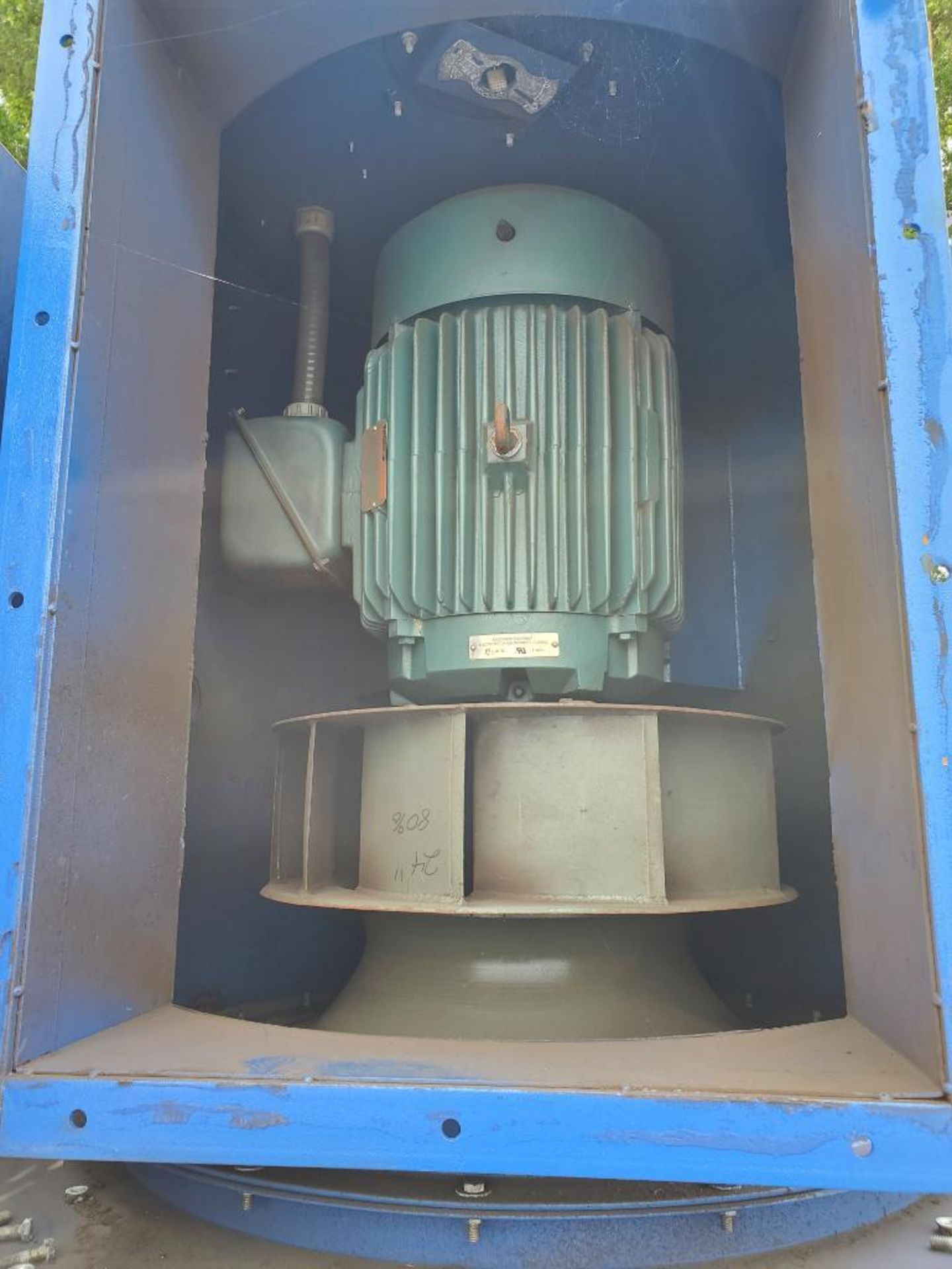 Amtech AT-20 Dust Collector, Belimo Variable Speed Control, S/N 0608-10981-0Z, 50 HP - Image 12 of 13